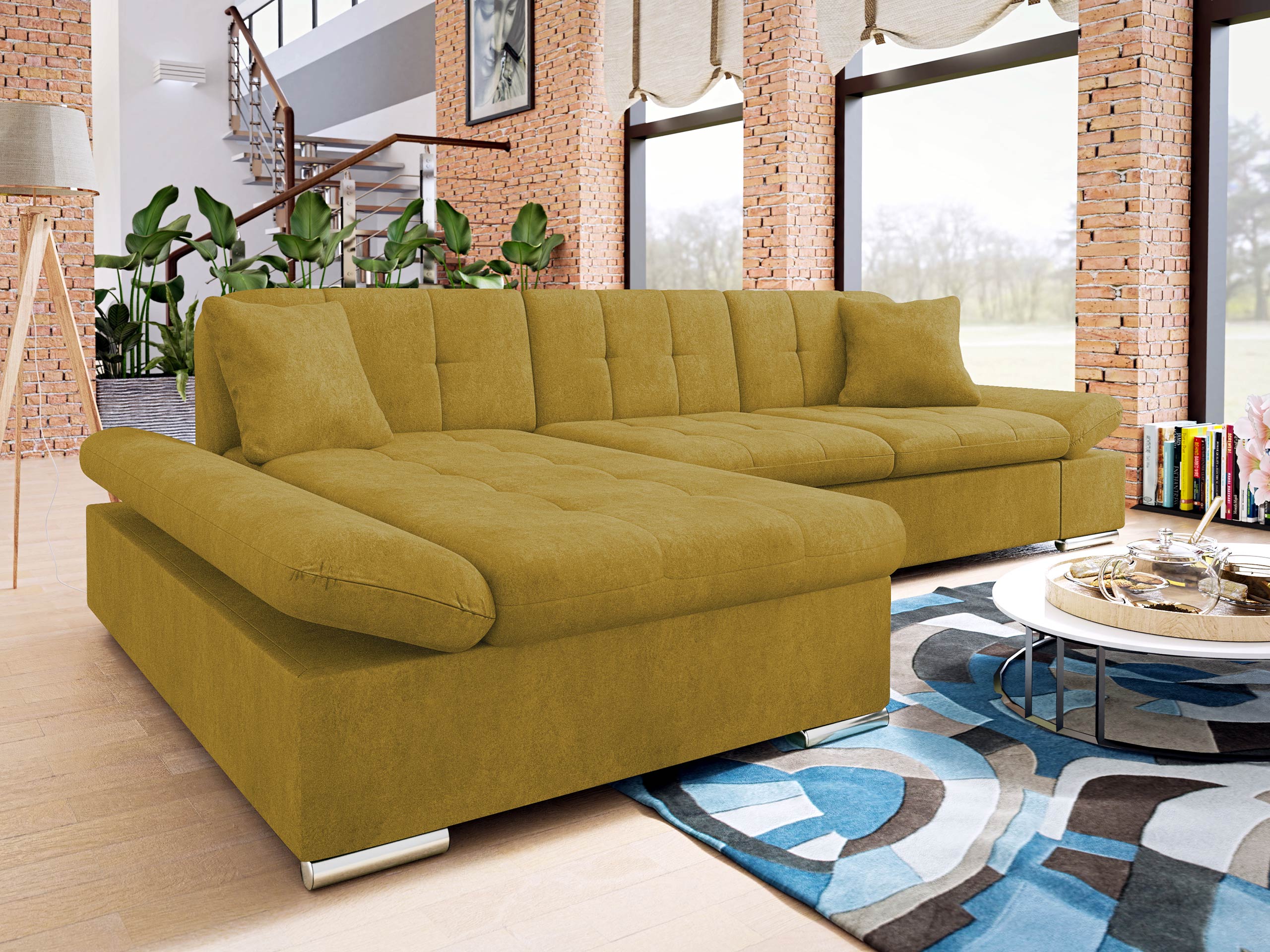 Hoekbank Comfivo Sanitas II (Zoya 13)