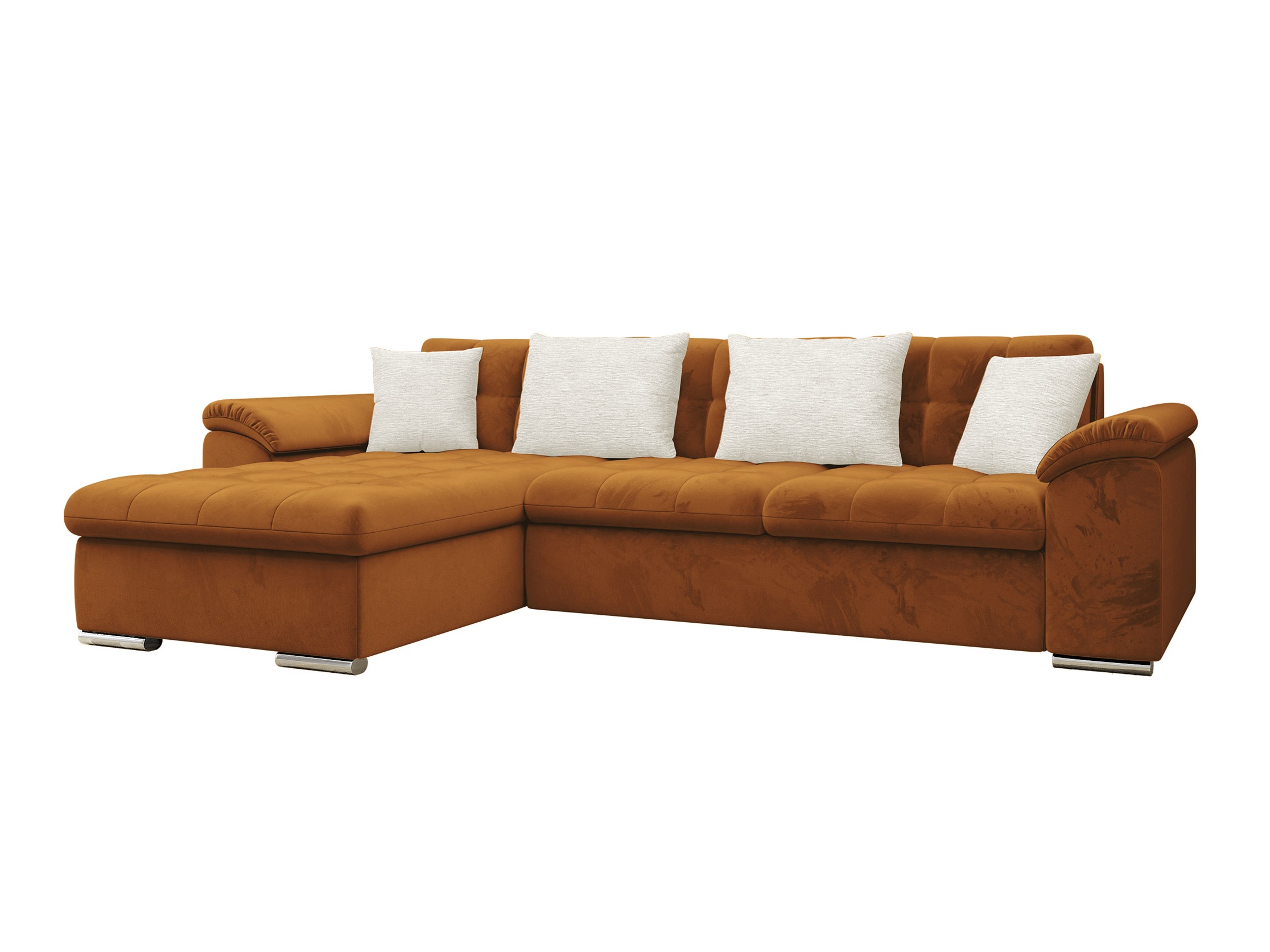 Hoekbank Comfivo Mica II (Piano 21 + Mokka 03)
