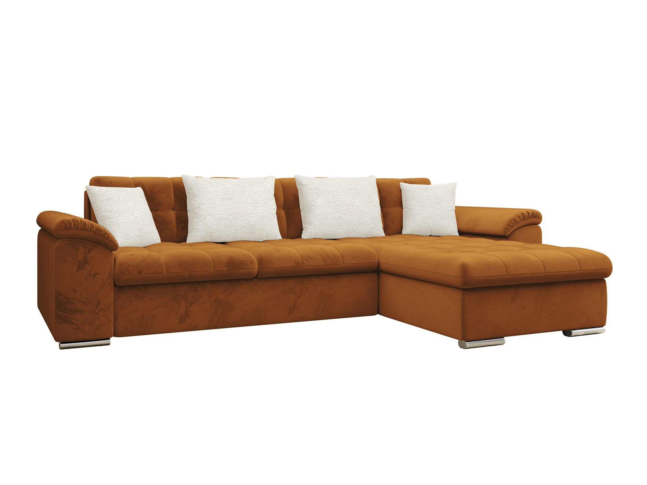 Hoekbank Comfivo Mica II (Piano 21 + Mokka 03)