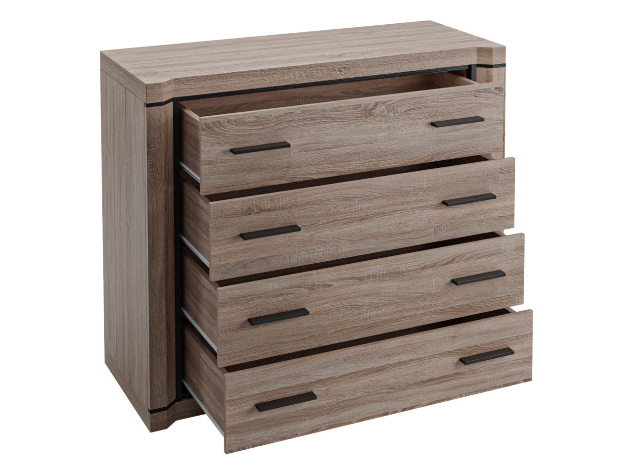 Ladekast Lorelie 101 (Truffel eiken)