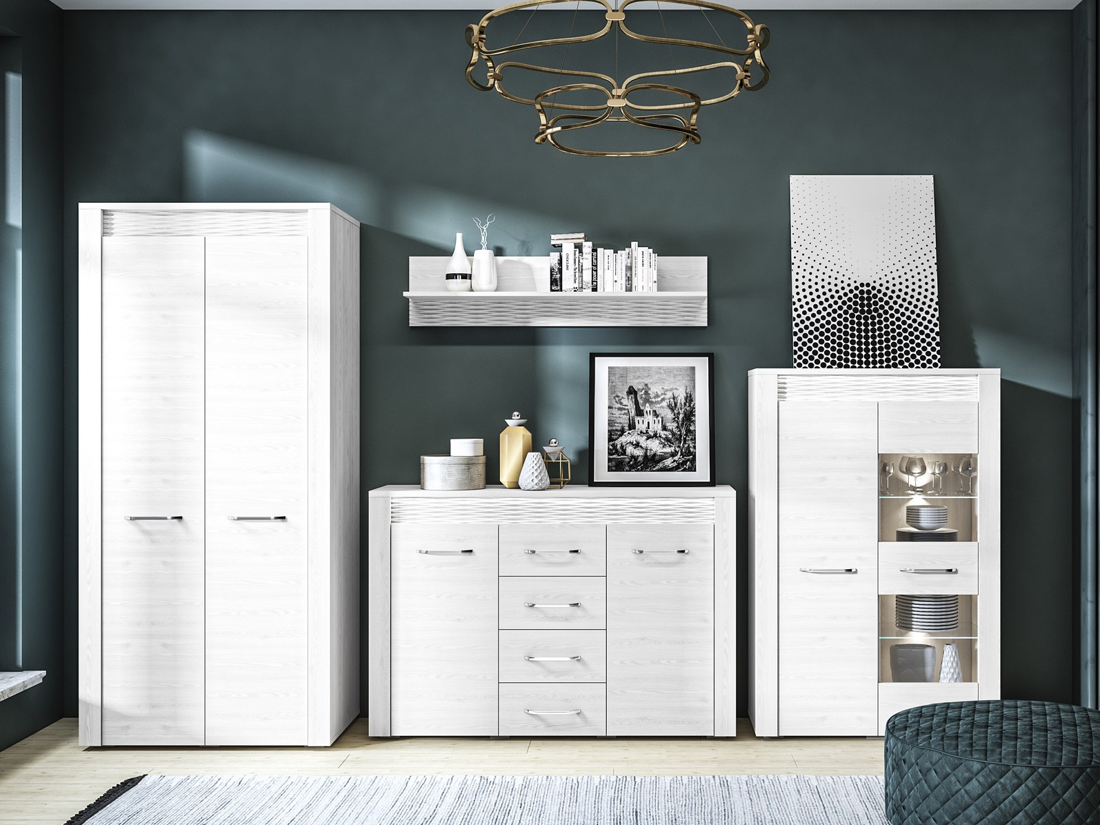 Boekenkast Noleliu 100