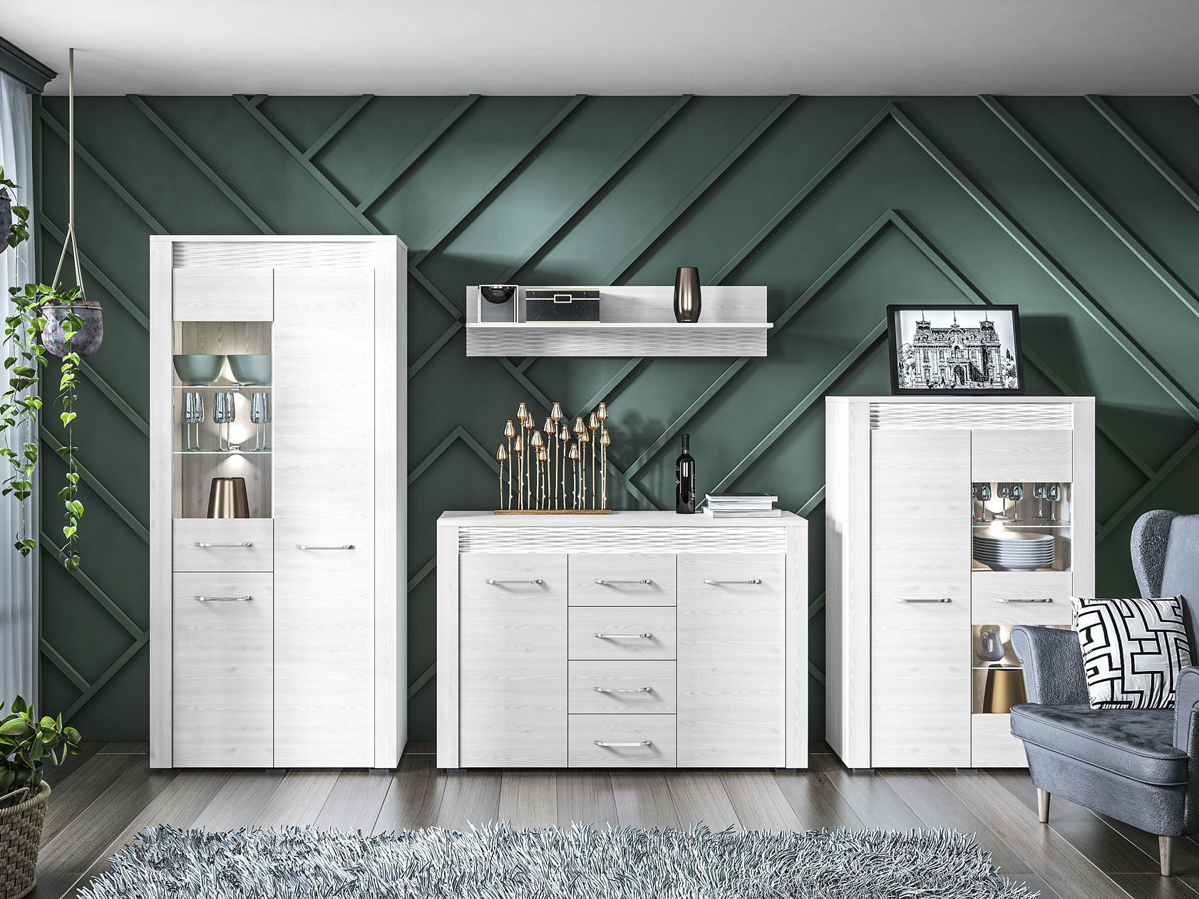 Boekenkast Noleliu 100