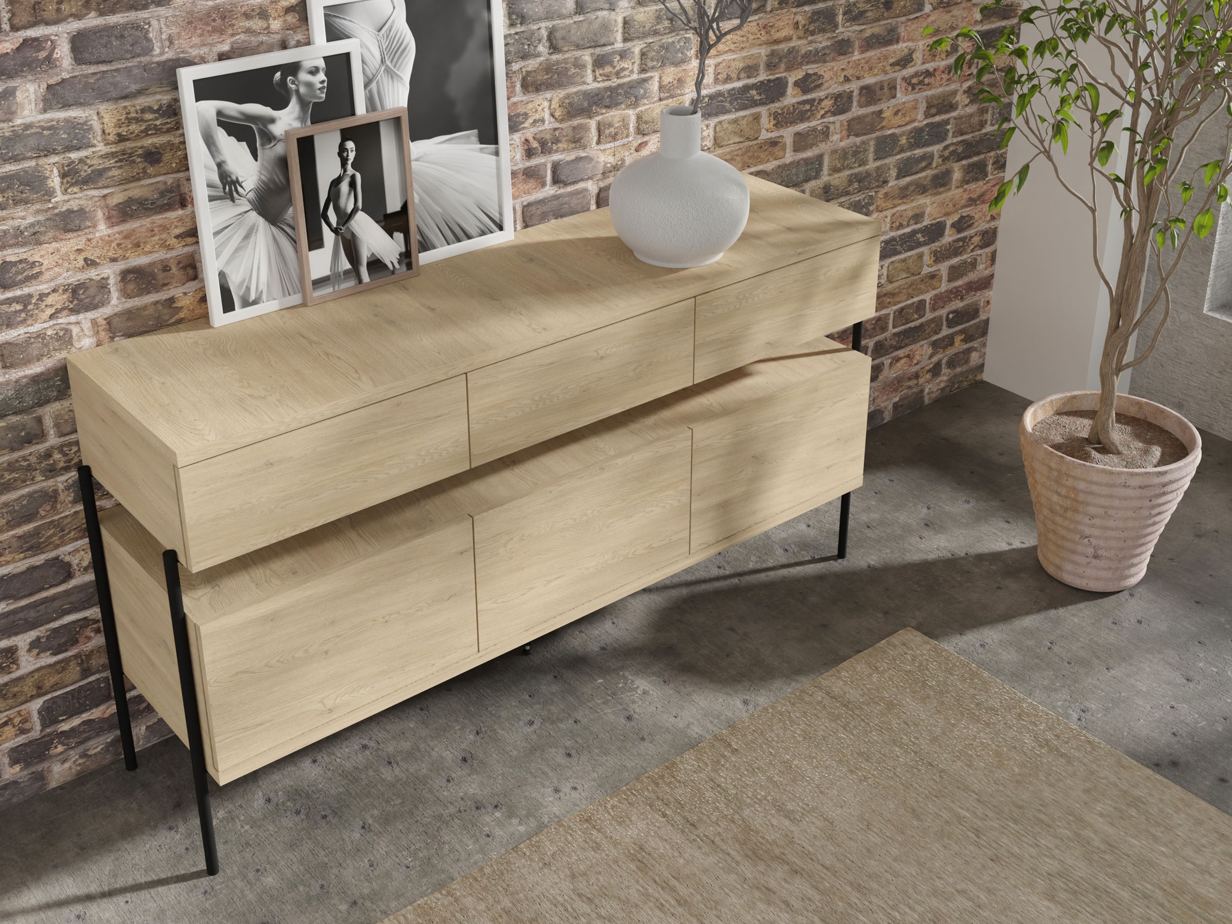 Ladekast Buffalo 206