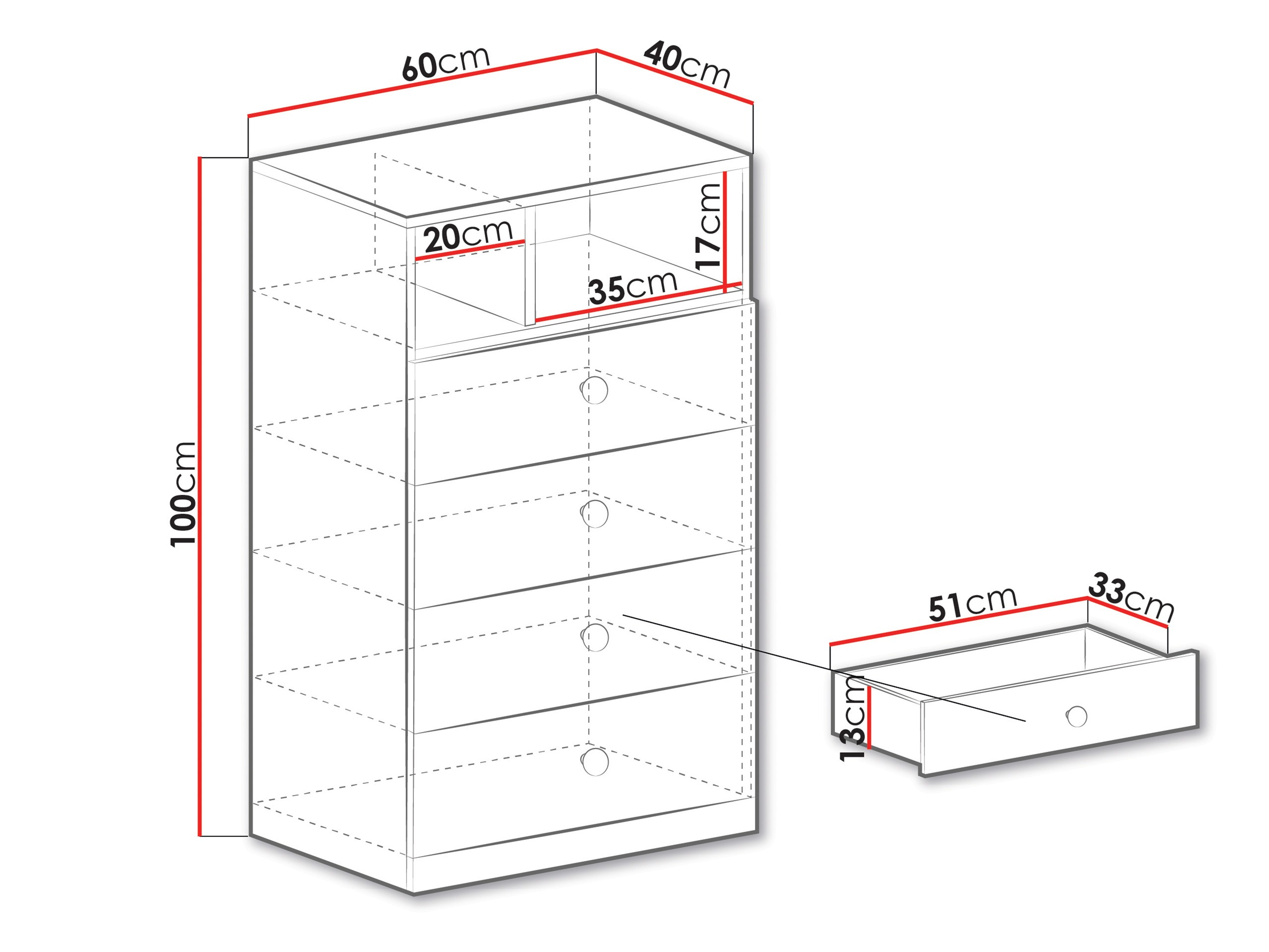 Ladekast Tesmonu 109