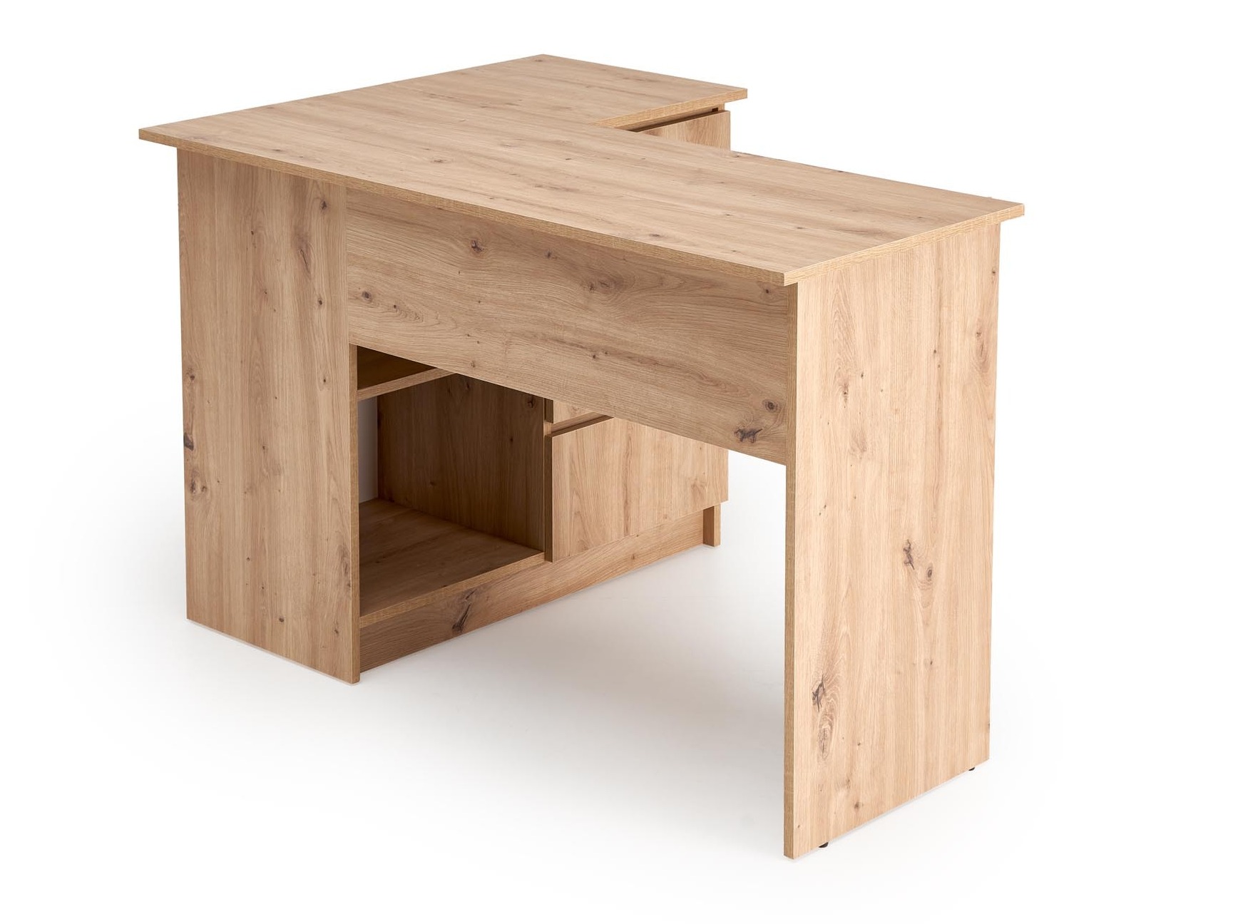 Hoekbureau Houston 1950 (Artisan eiken)