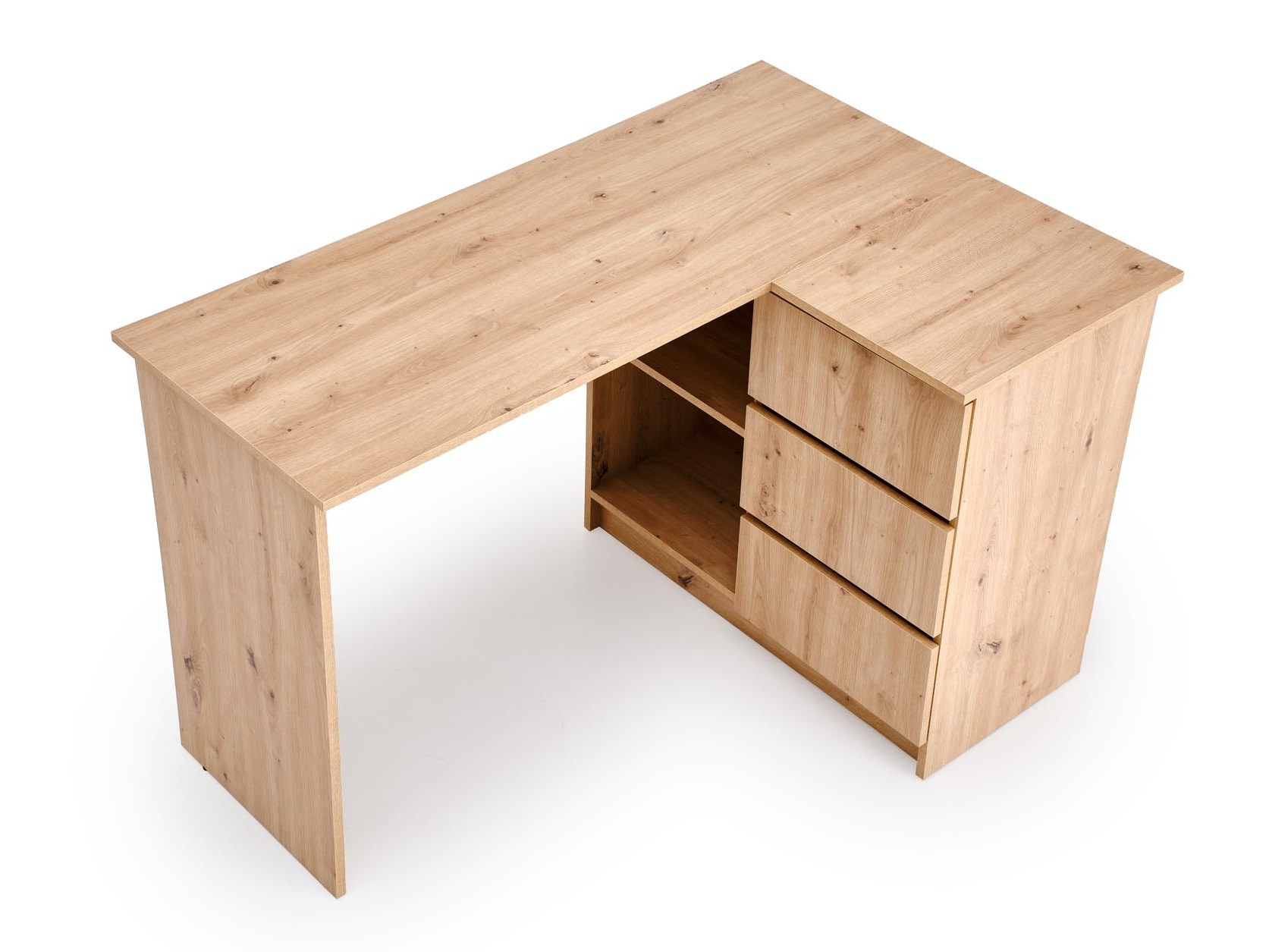Hoekbureau Houston 1950 (Artisan eiken)