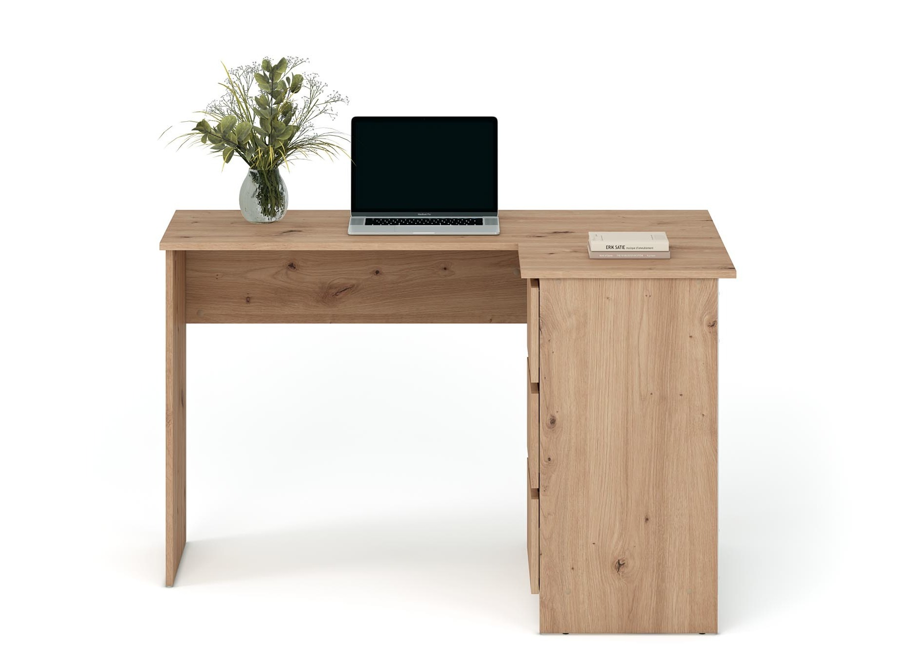 Hoekbureau Houston 1950 (Artisan eiken)