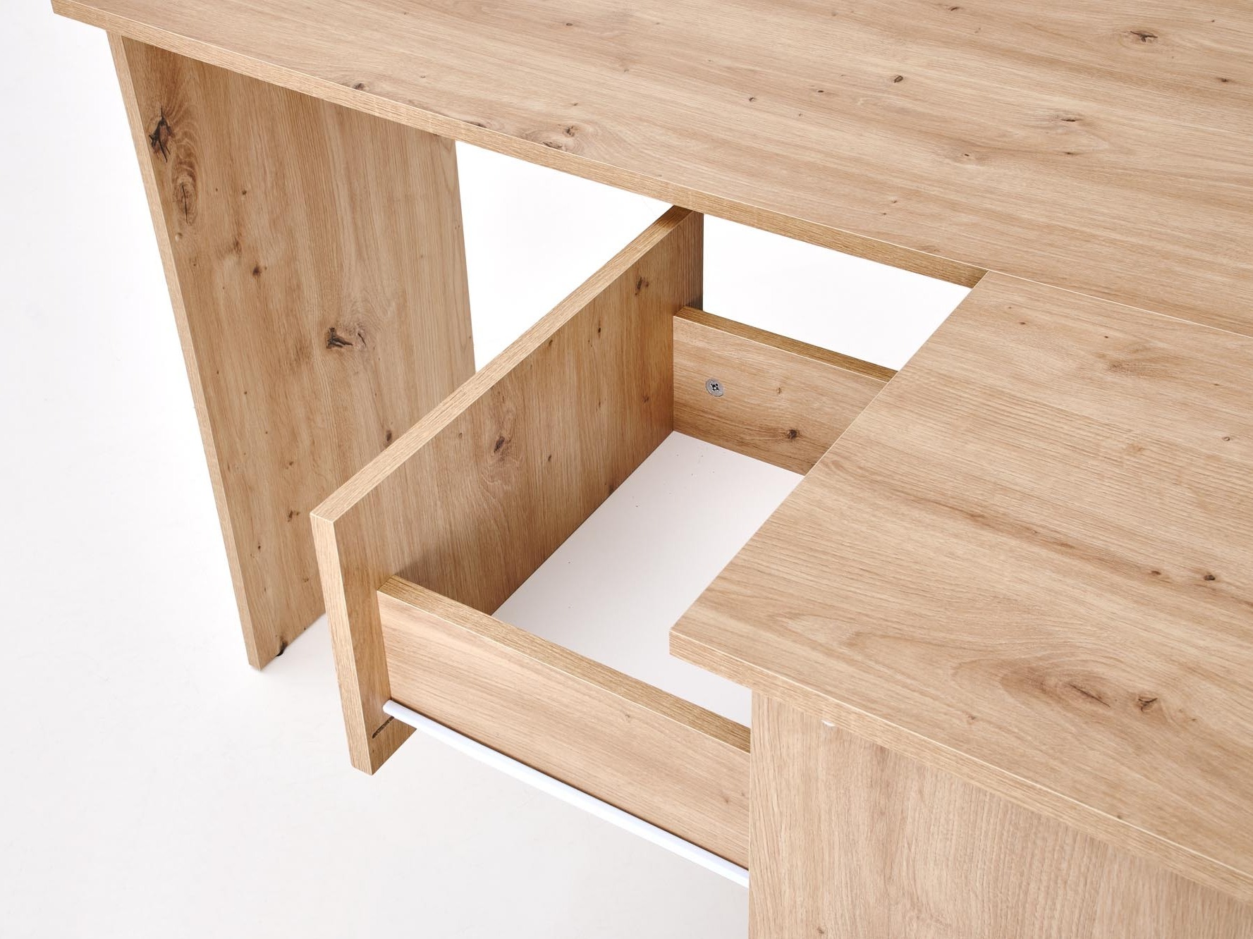 Hoekbureau Houston 1950 (Artisan eiken)