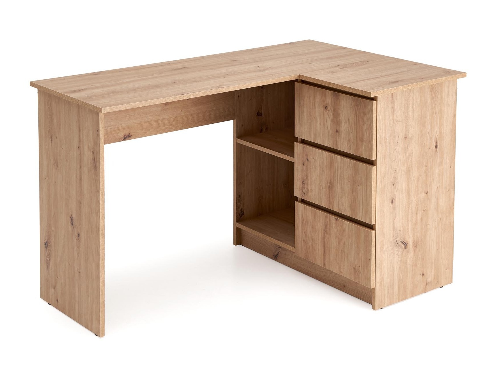 Hoekbureau Houston 1950 (Artisan eiken)