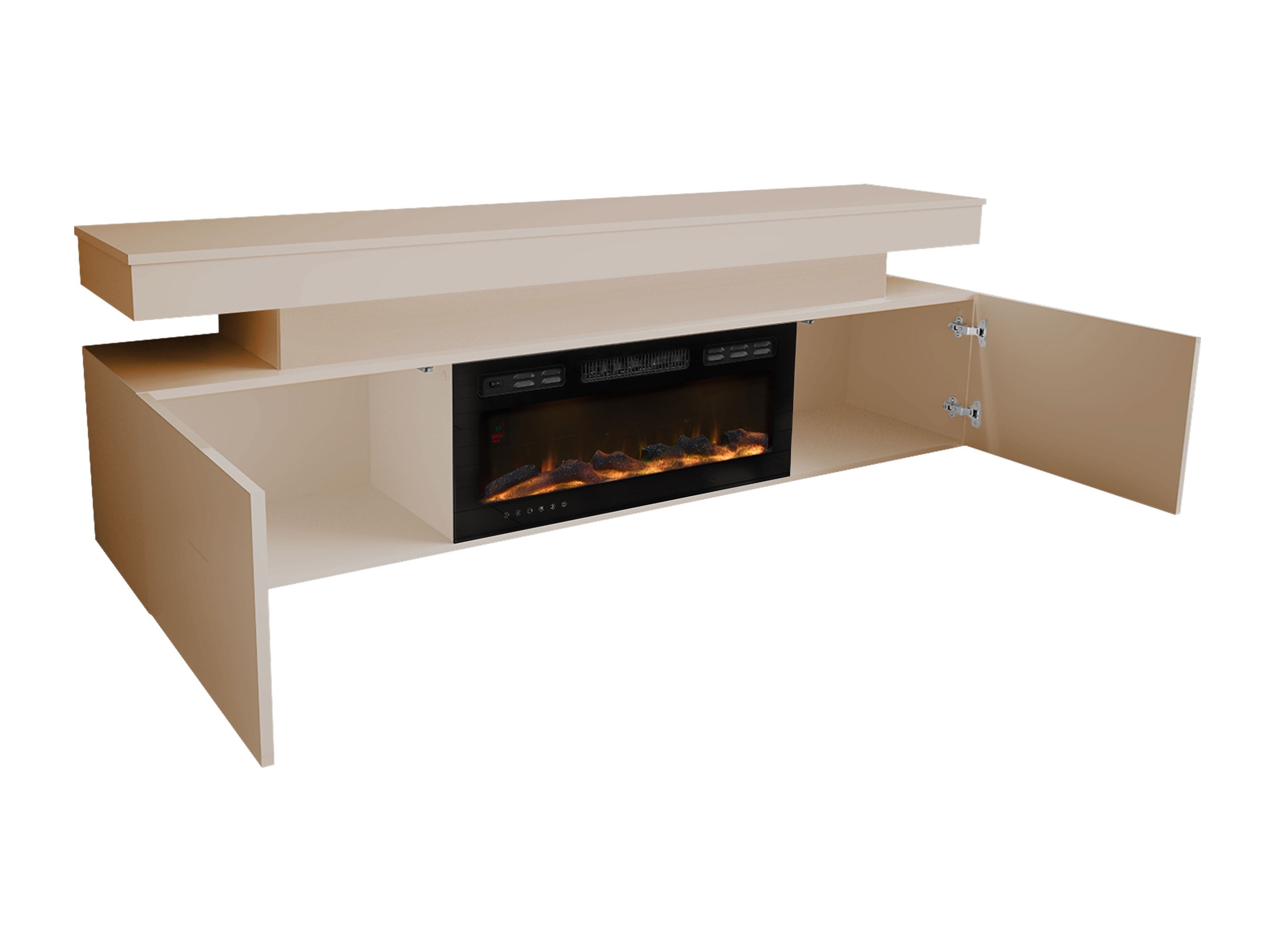 TV-meubel Monfero 104 (Lichtbruin)