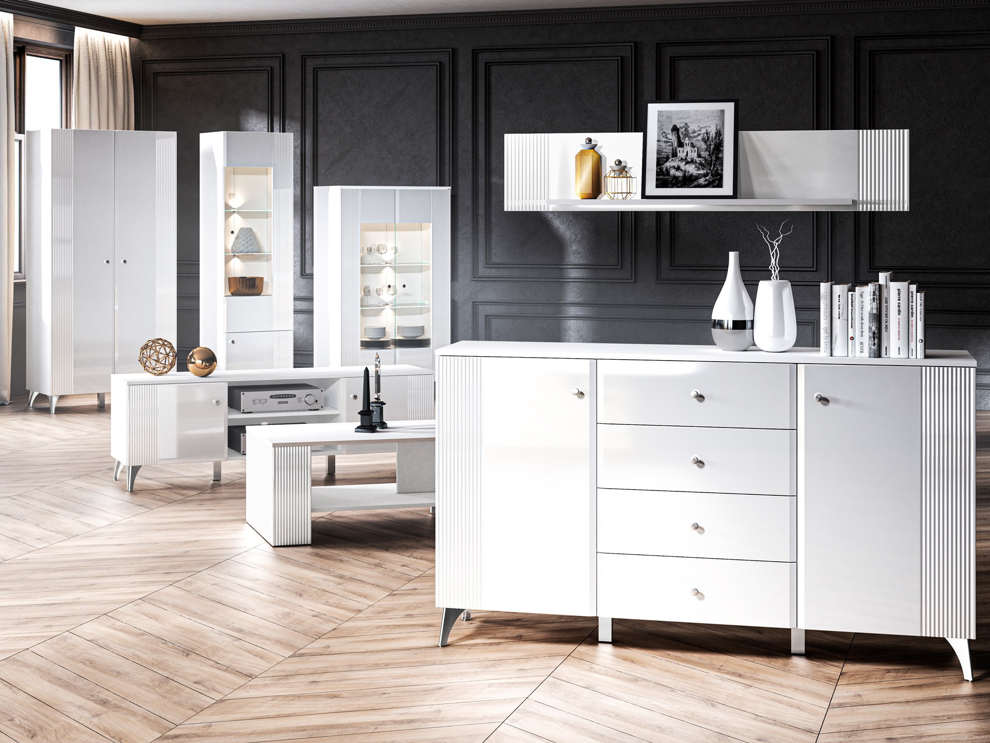 Wandplank Fivfloi 103