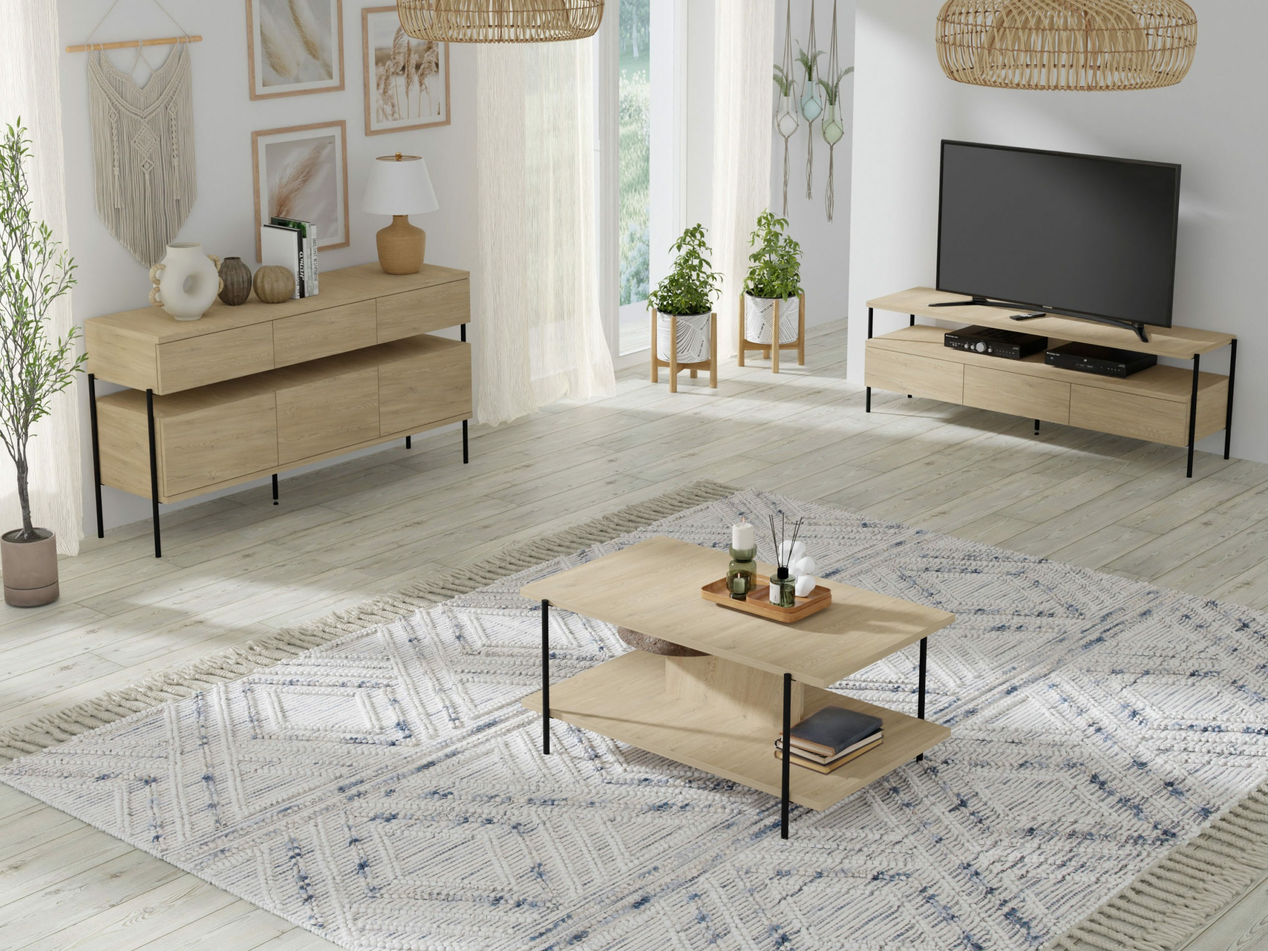 Woonkamerset Buffalo 209