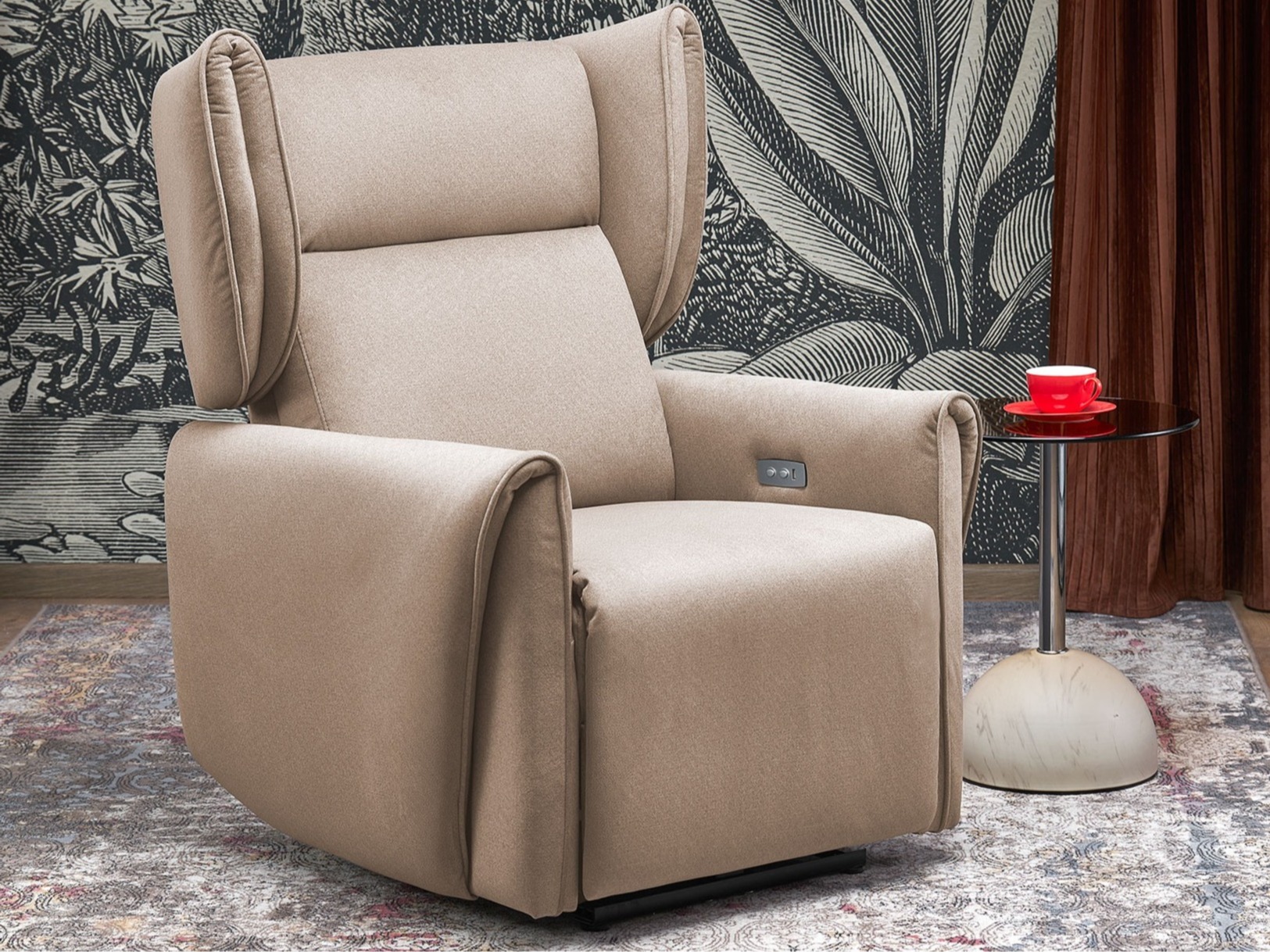 Relaxfauteuil Houston 1978 (Beige)