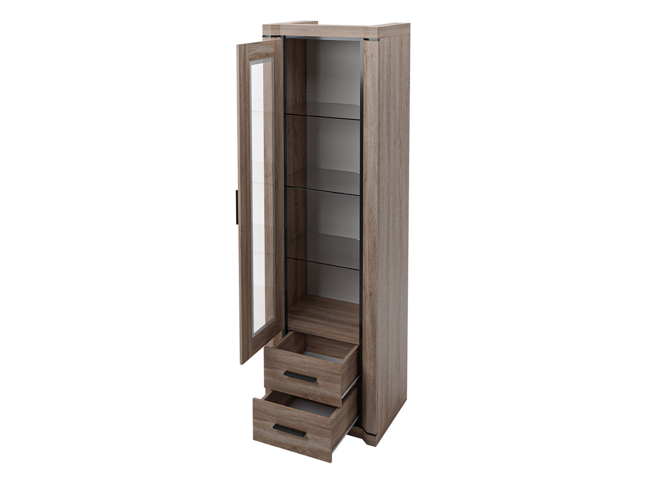 Boekenkast Lorelie 115 (Sonoma eik)