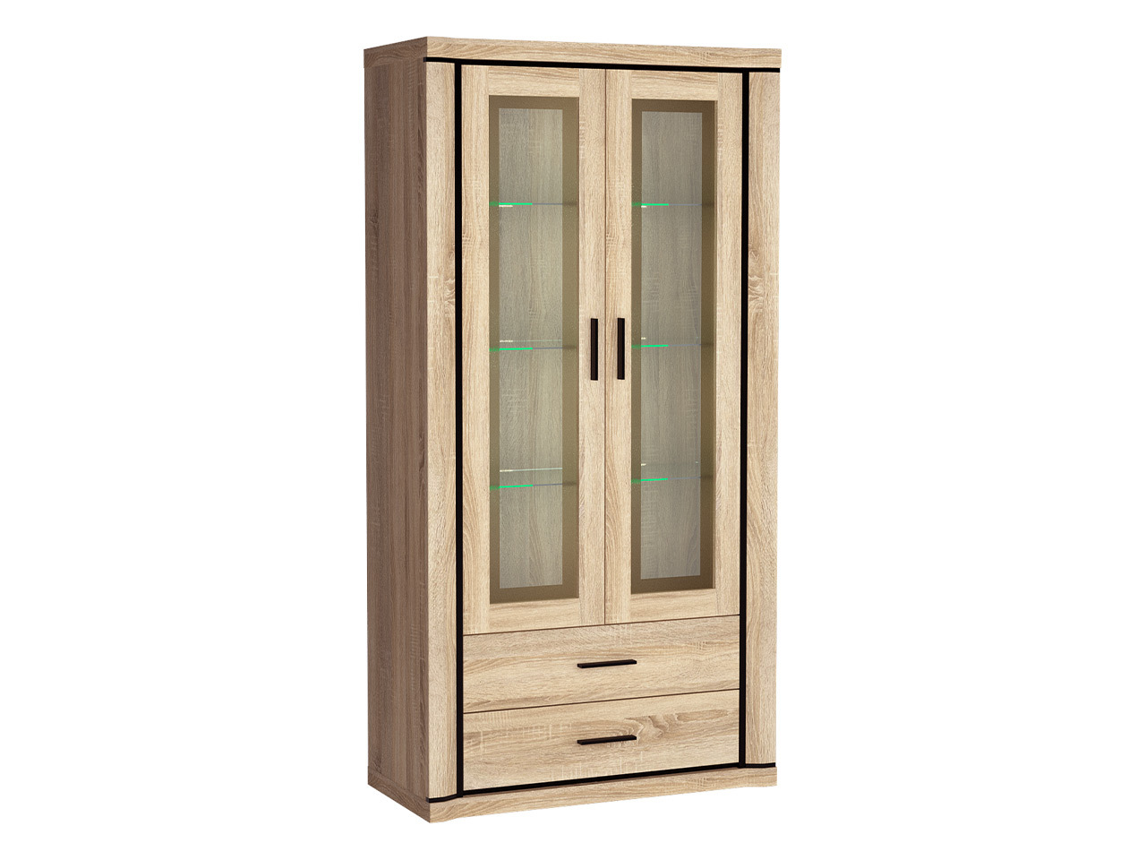 Boekenkast Lorelie 116 (Sonoma eik)