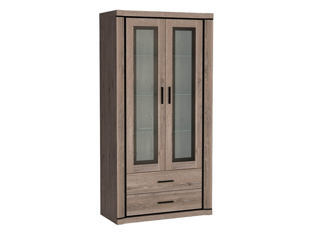 Boekenkast Lorelie 116 (Truffel eiken)