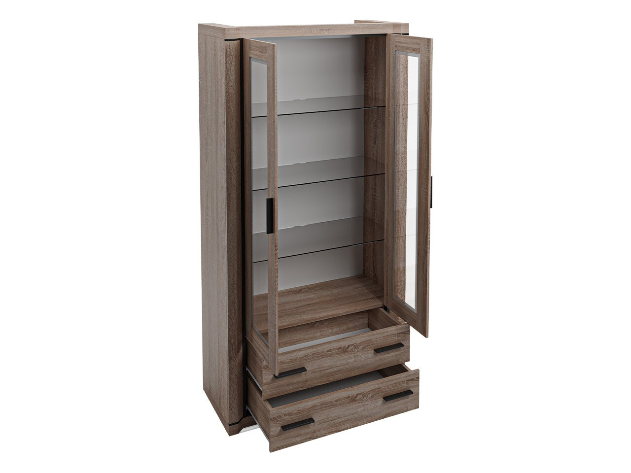 Boekenkast Lorelie 116 (Truffel eiken)