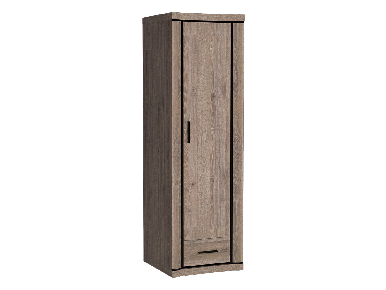 Kledingkast Lorelie 117 (Truffel eiken)