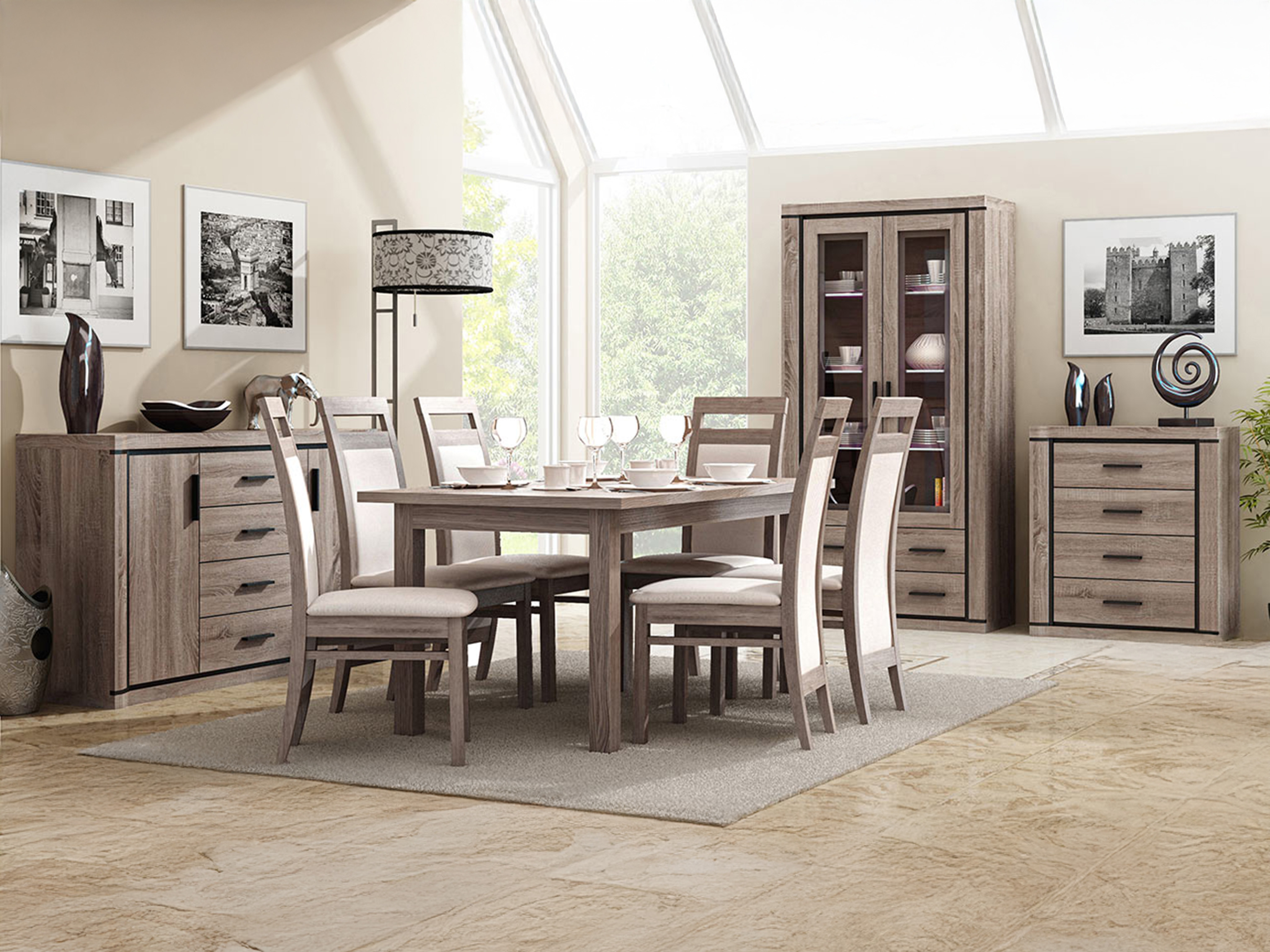 Ladekast Lorelie 103 (Truffel eiken)