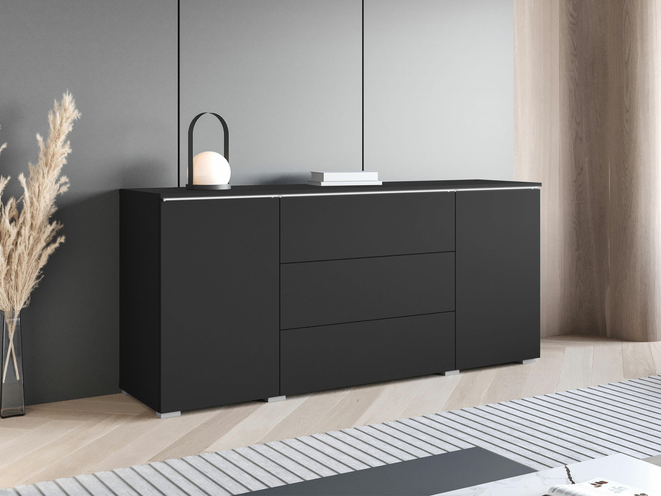 Ladekast Mirfivo 102 (Grafiet)