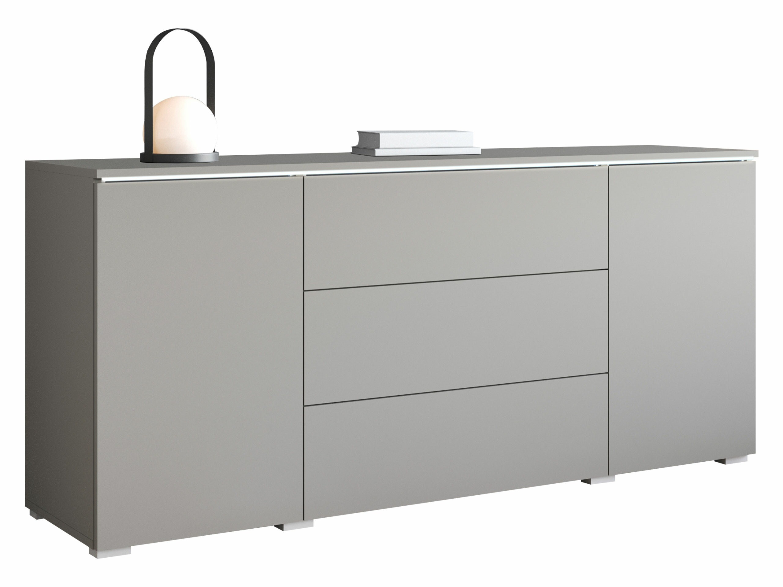 Ladekast Sarasota 142 (Grijs)