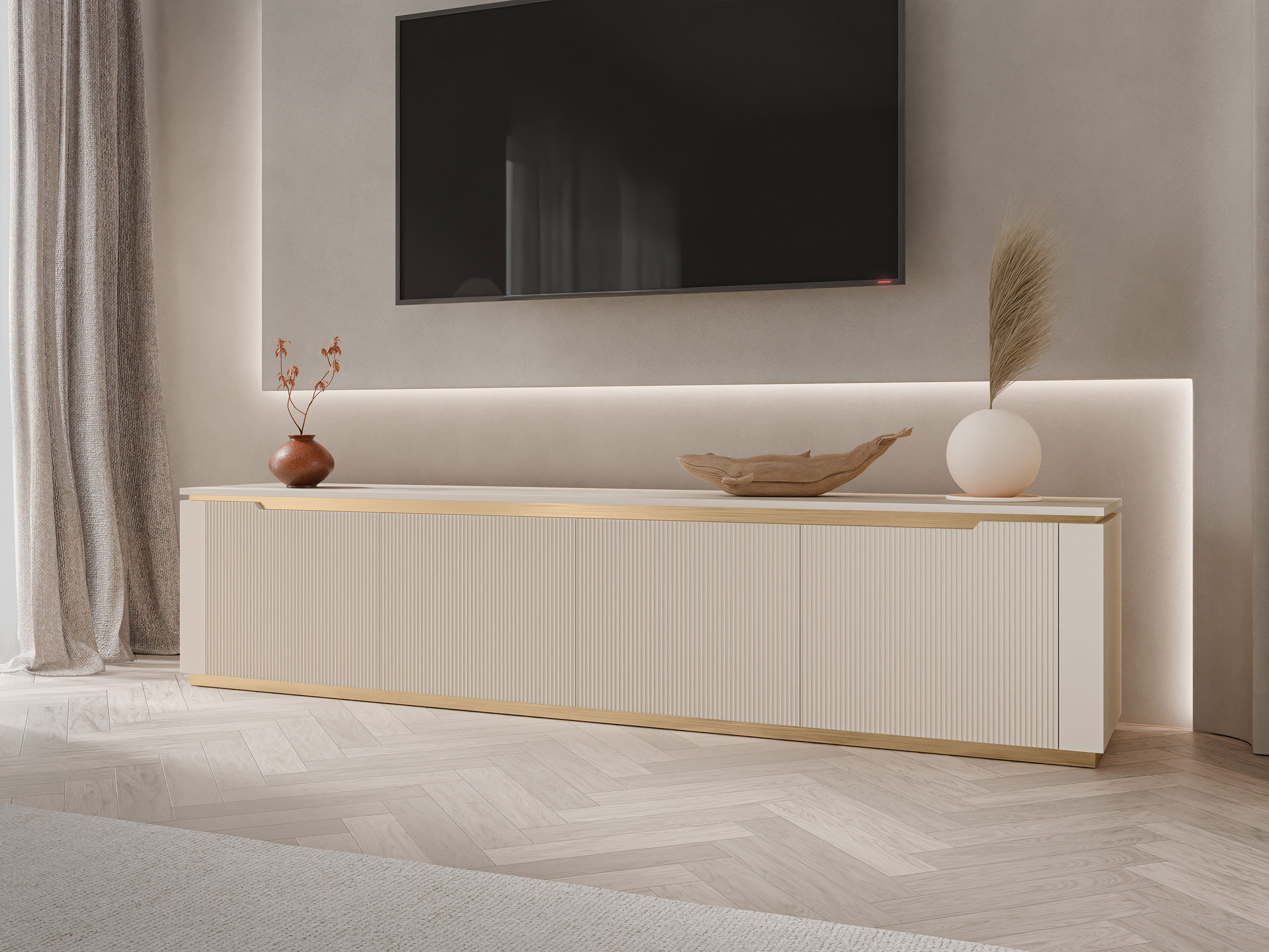 TV-meubel Comfivo Elivelo 102