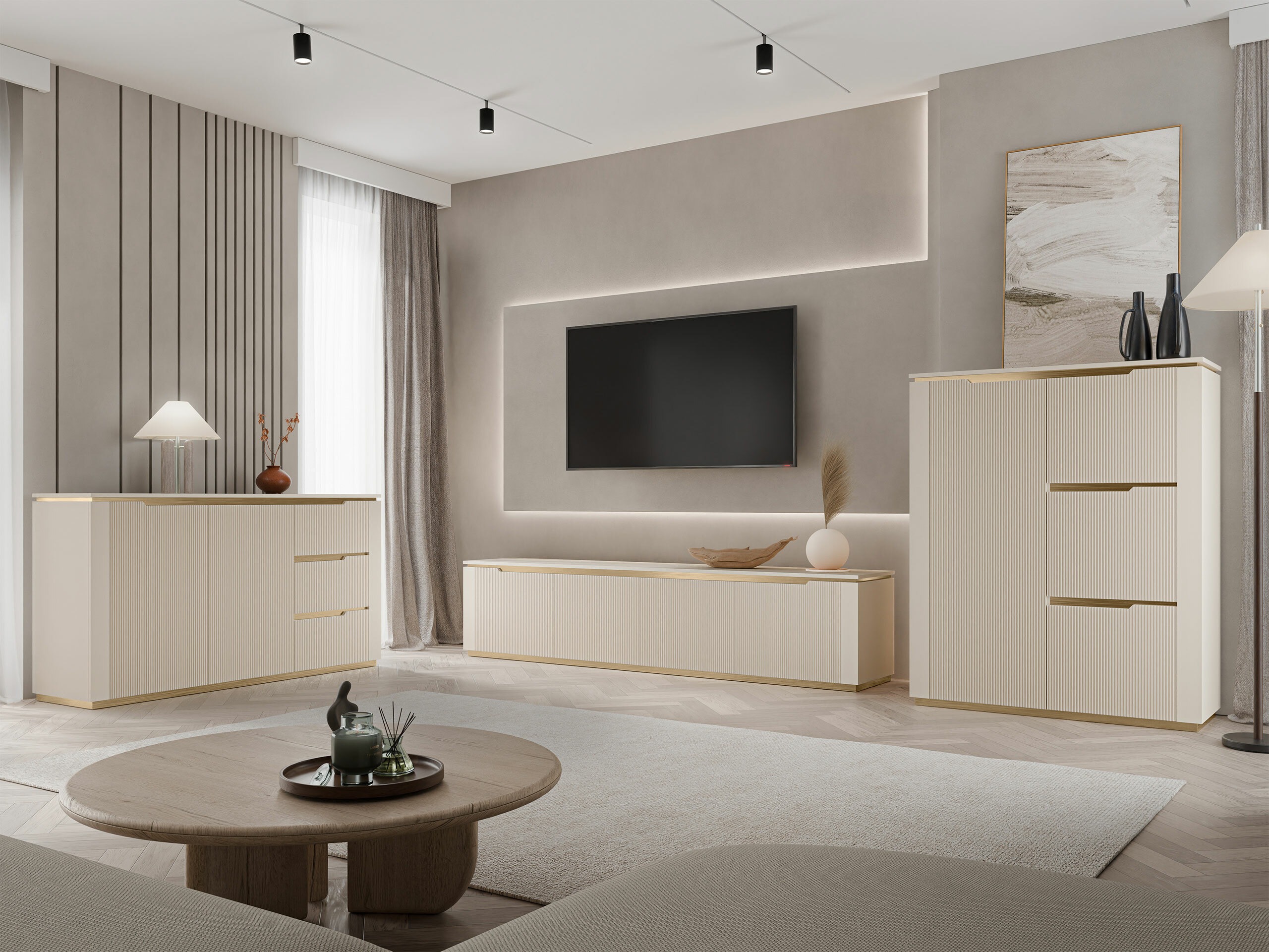 TV-meubel Comfivo Elivelo 102