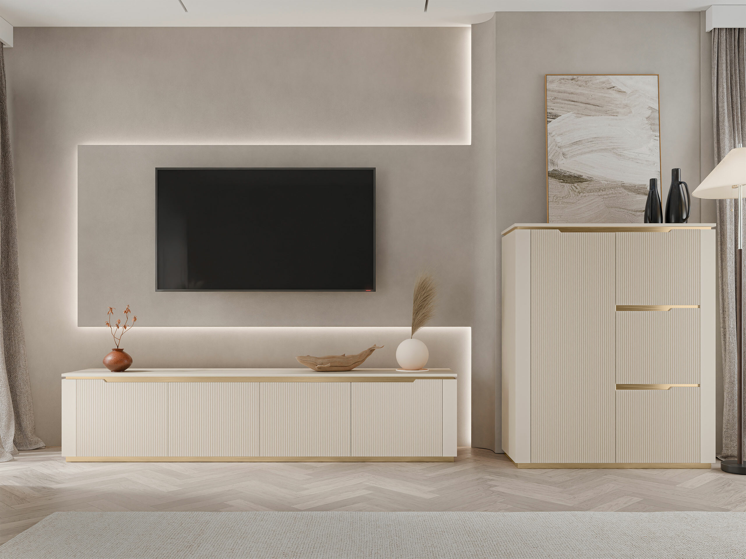 TV-meubel Comfivo Ovitas