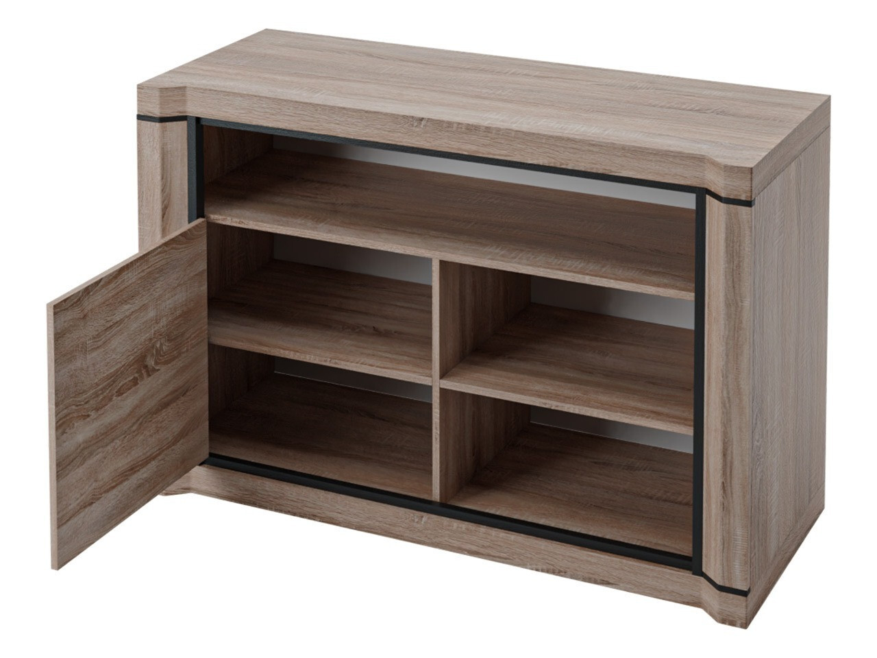 TV-meubel Lorelie 110 (Truffel eiken)
