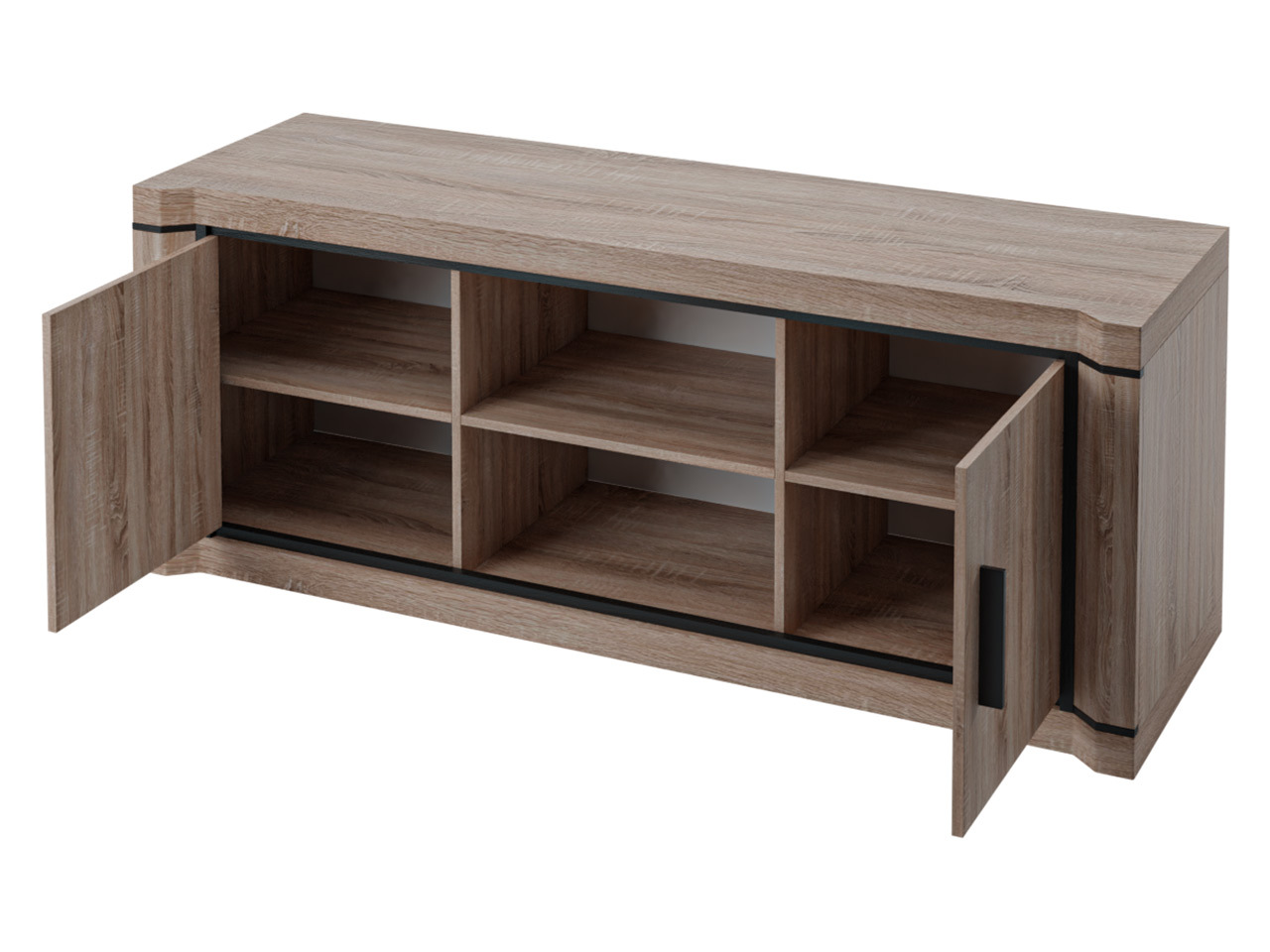 Woonkamerset Lorelie 122 (Truffel eiken)