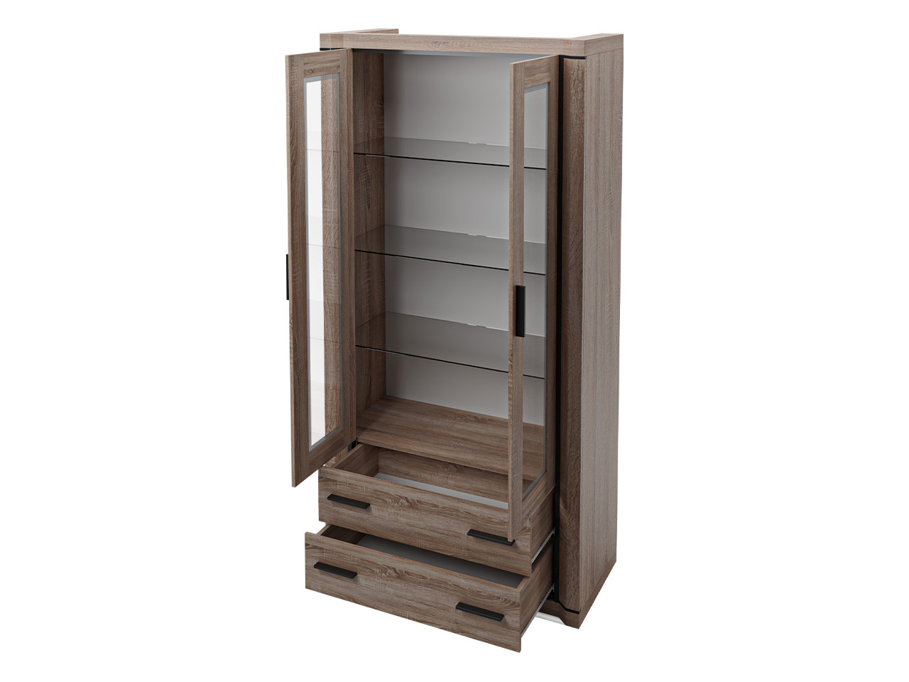 Woonkamerset Lorelie 125 (Truffel eiken)