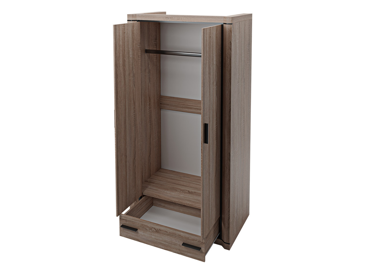 Woonkamerset Lorelie 125 (Truffel eiken)