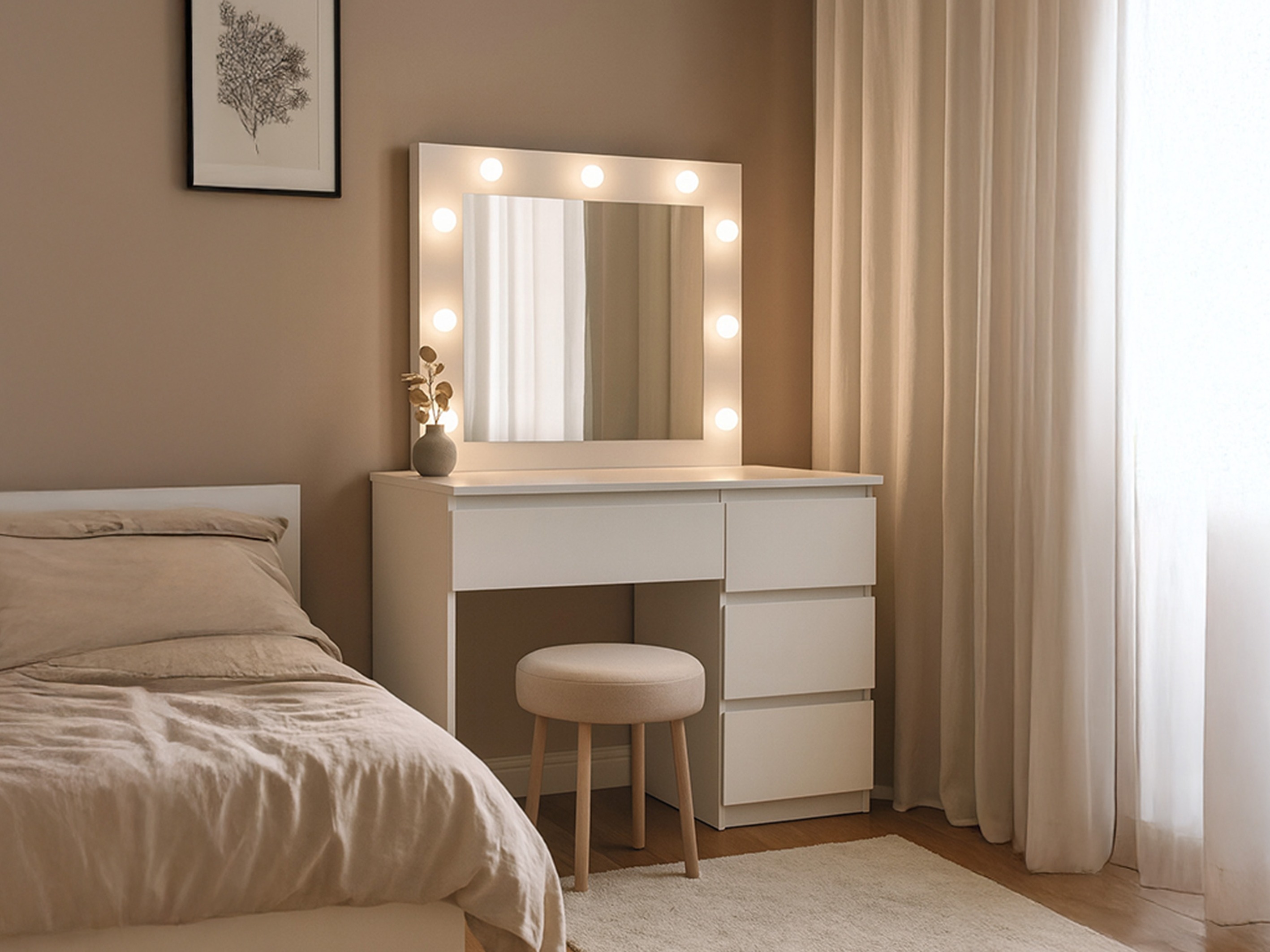 Kaptafel Murrieta 194 (Wit)