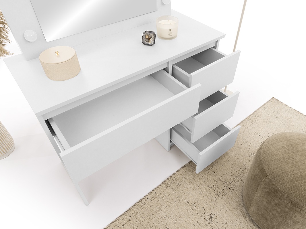 Kaptafel Murrieta 194 (Wit)