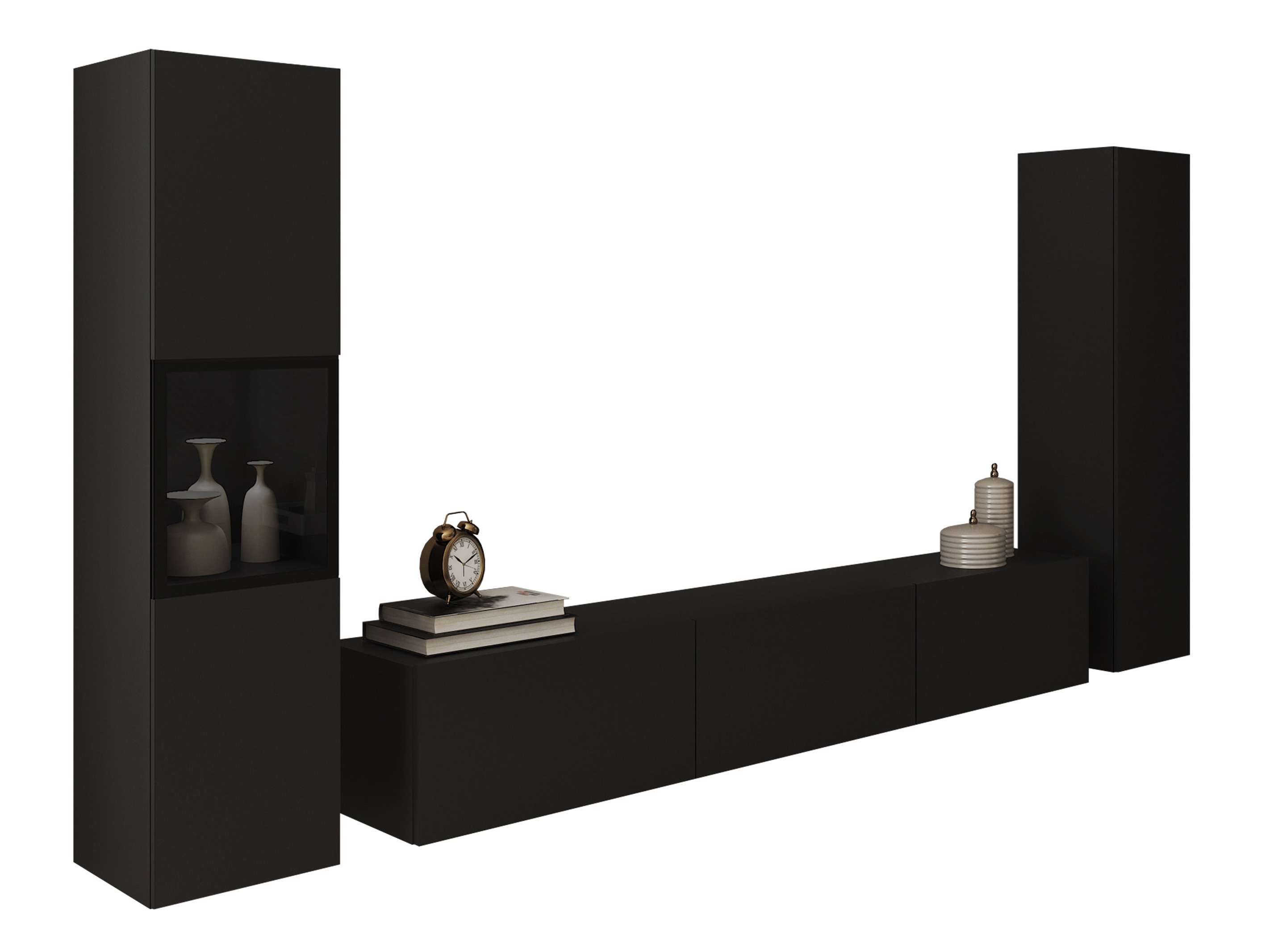 Woonkamerset Sarasota 193 (Grafiet)