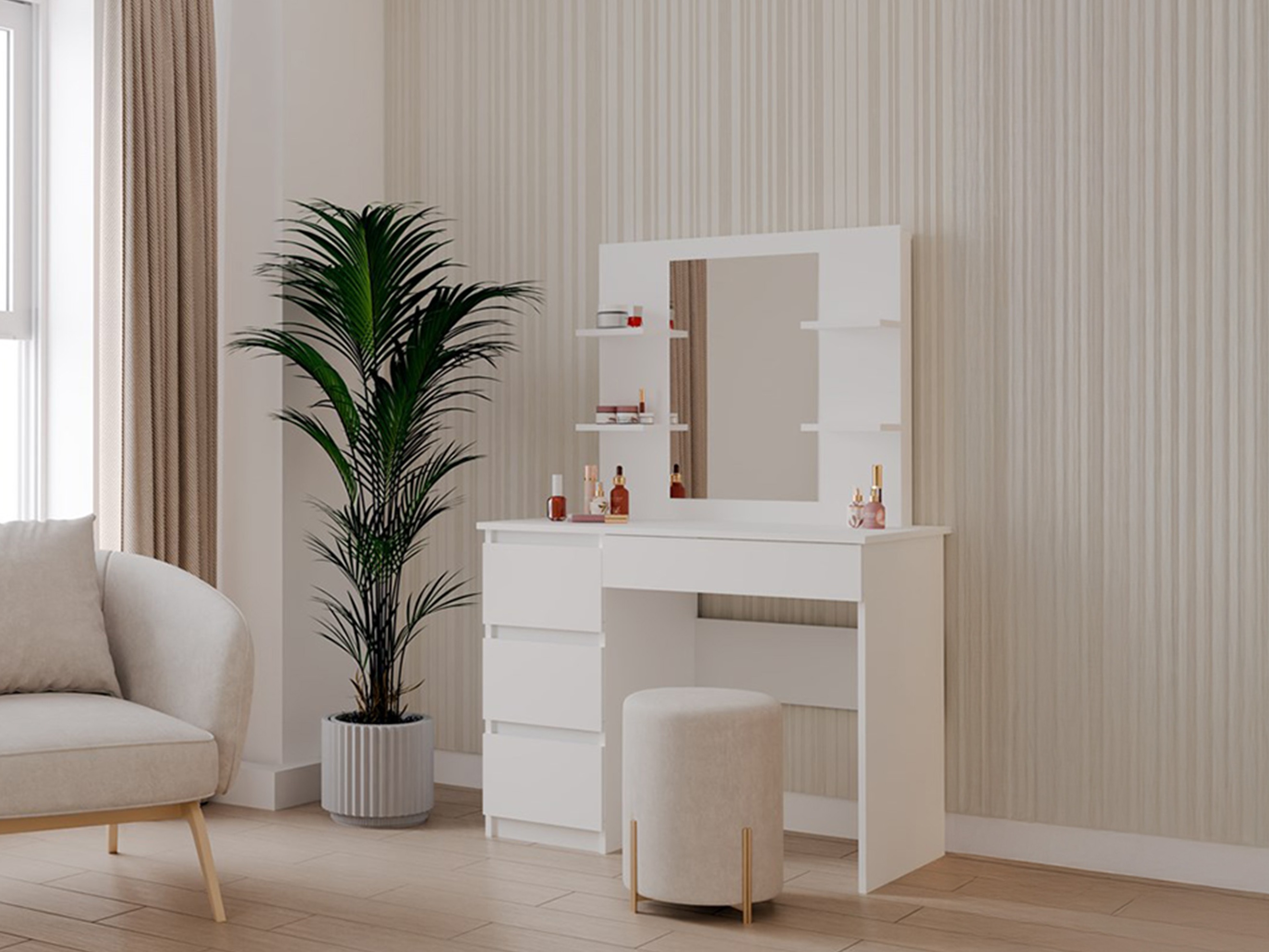 Kaptafel Mandeville 351 (Links)