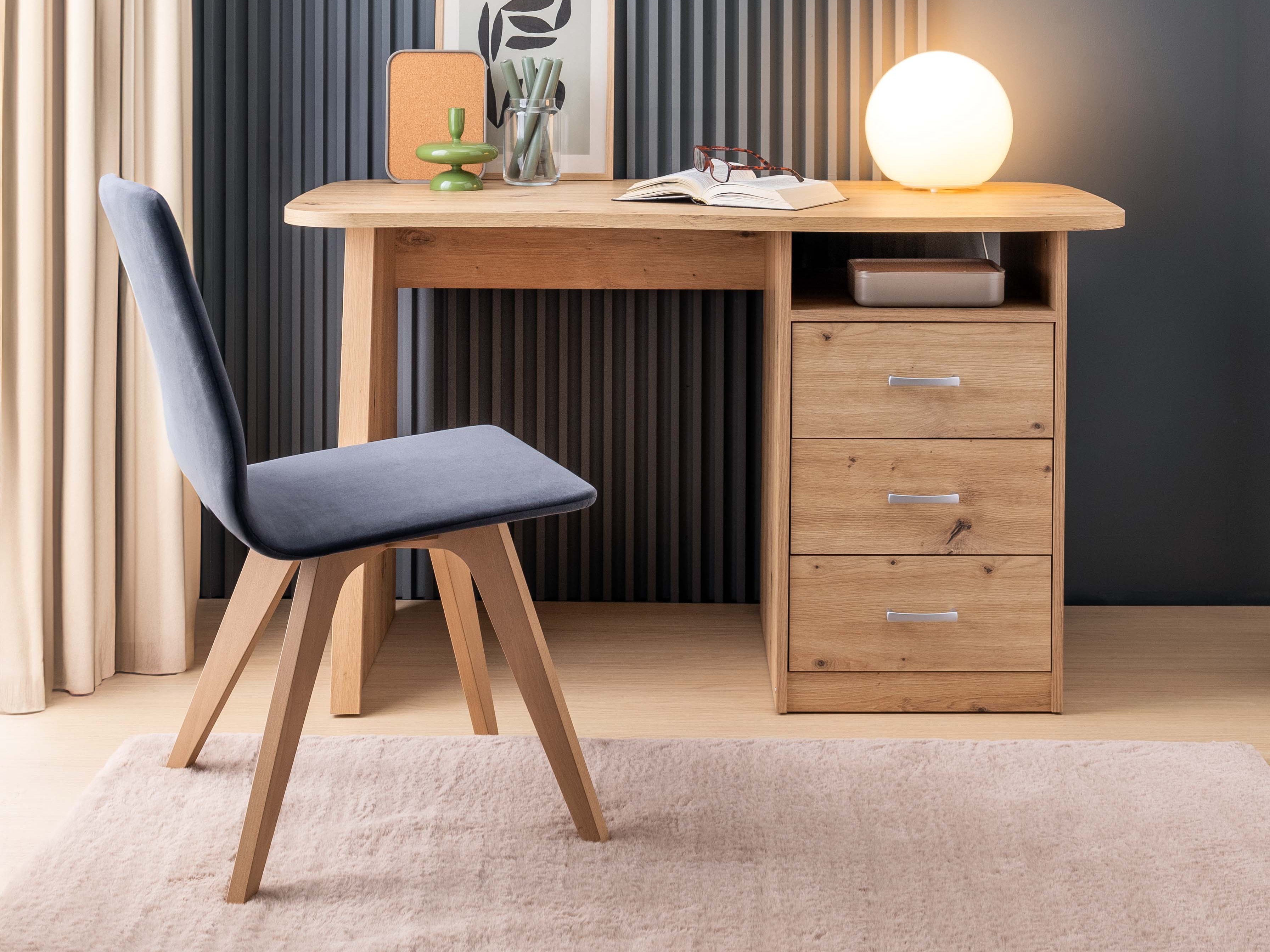 Bureau Ontario 204 (Artisan eiken)