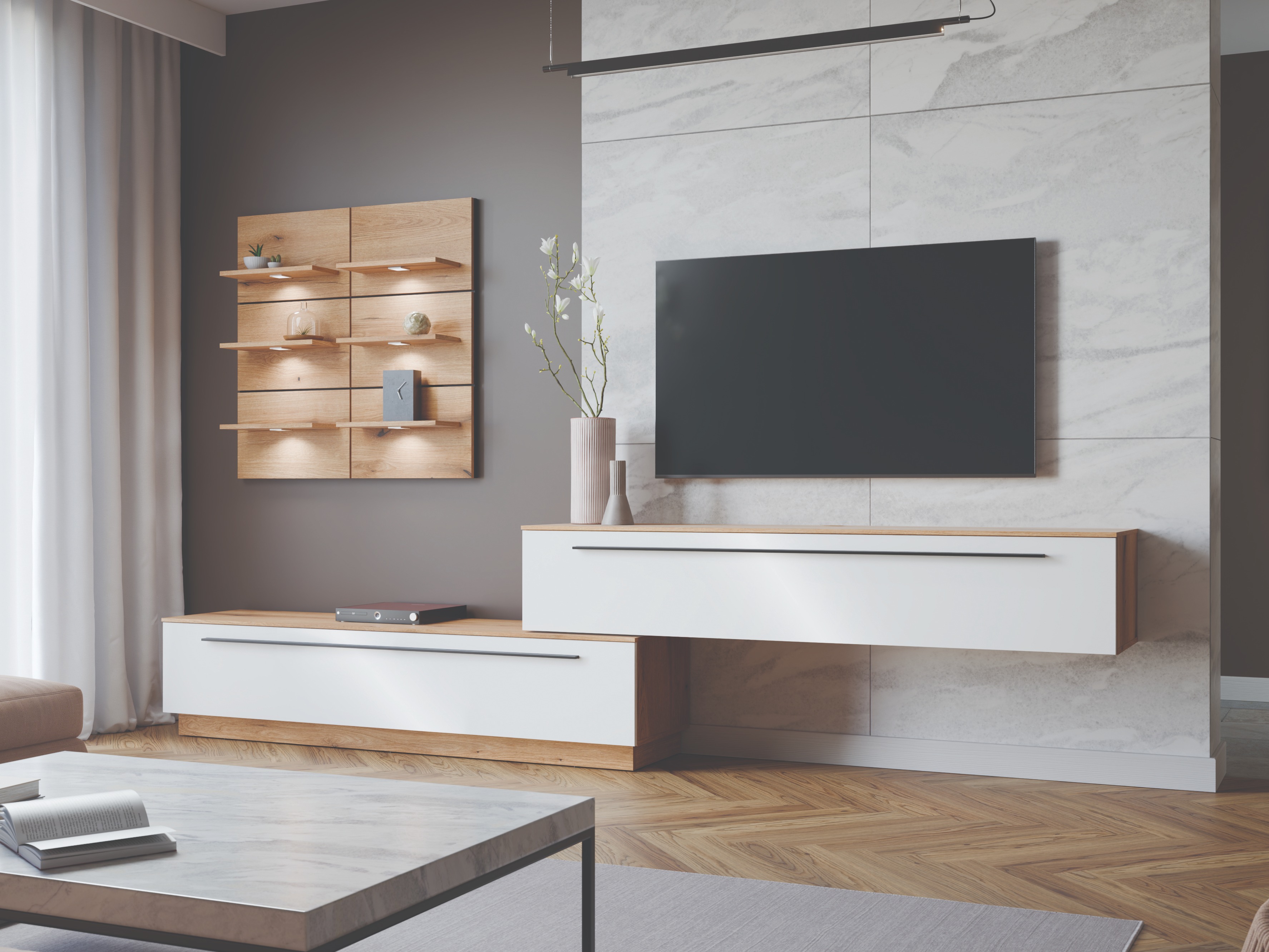 TV-meubel Ontario 205