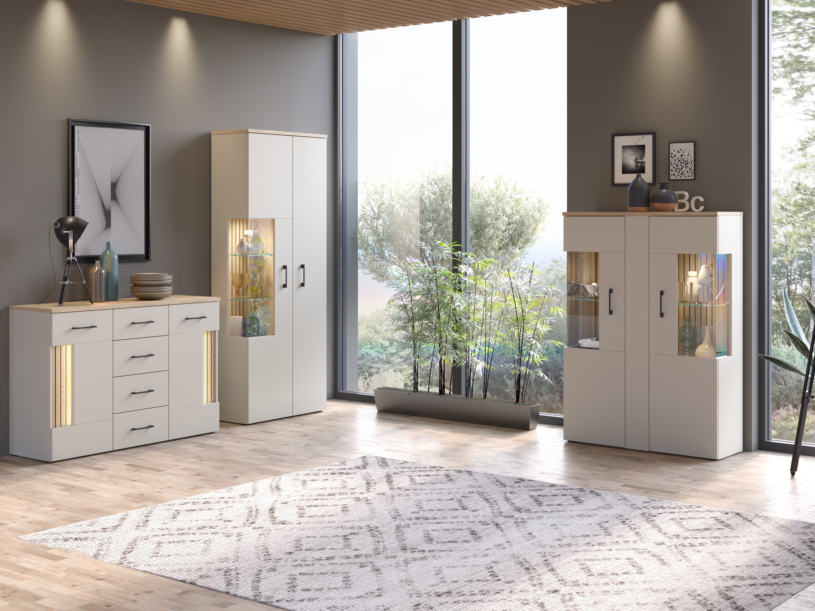 Boekenkast Ontario 210