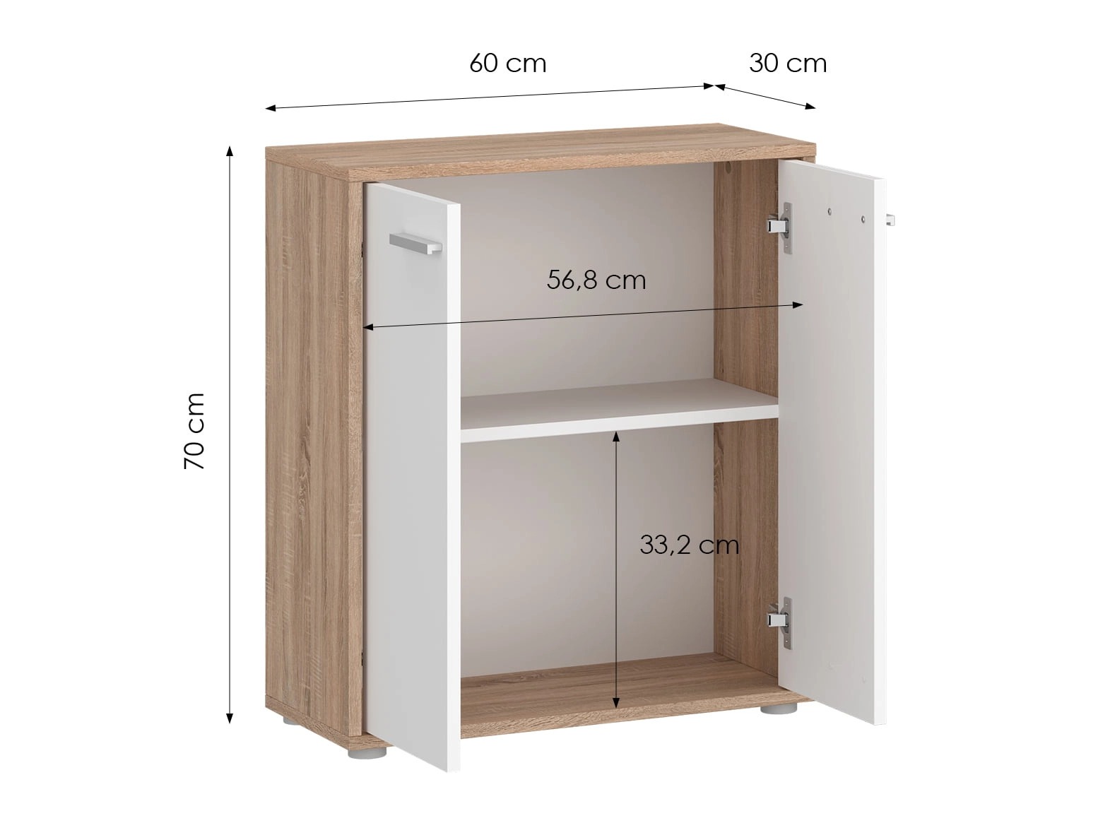 Dressoir Ontario 208