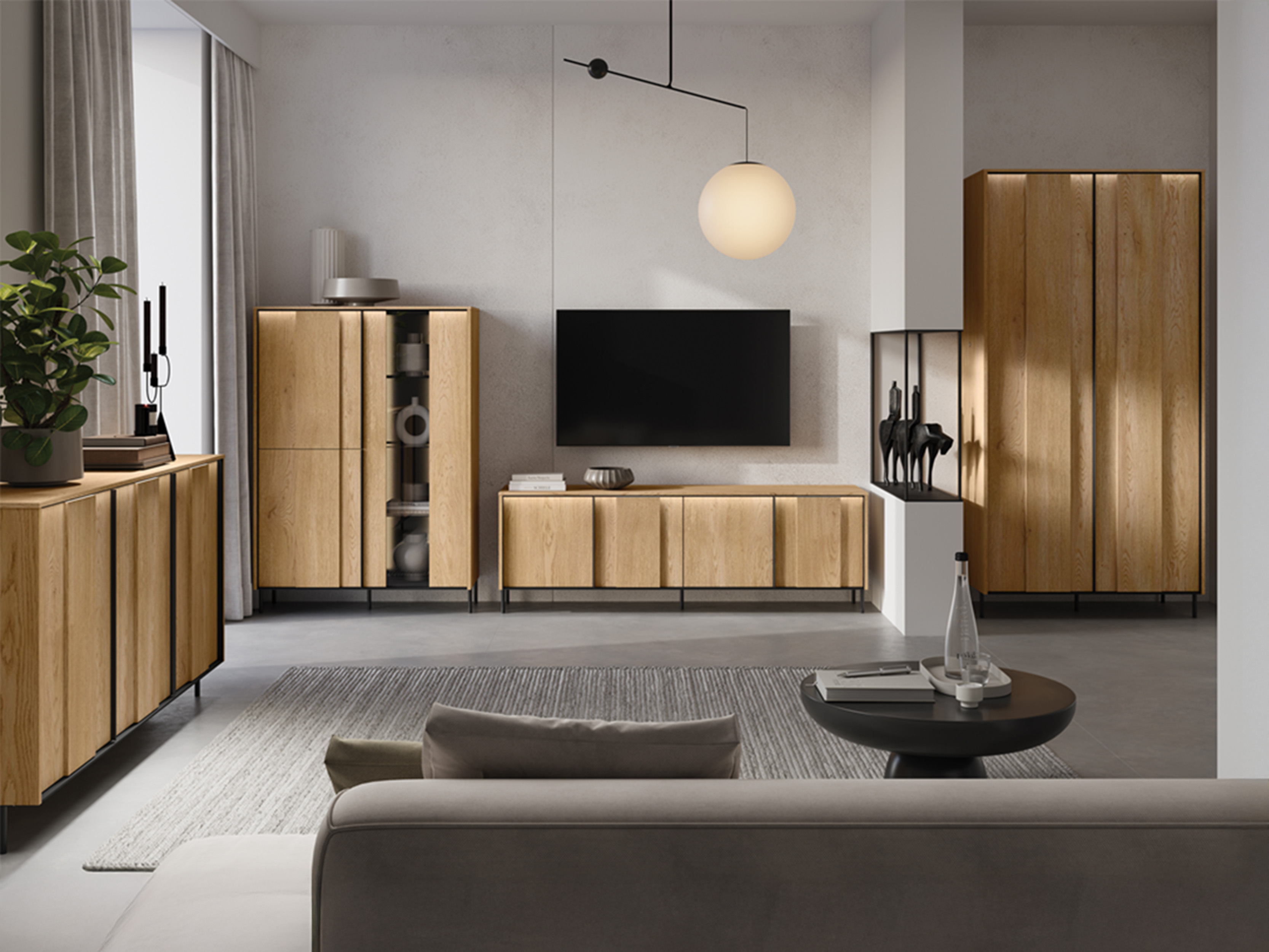 Woonkamerset Melveni 105