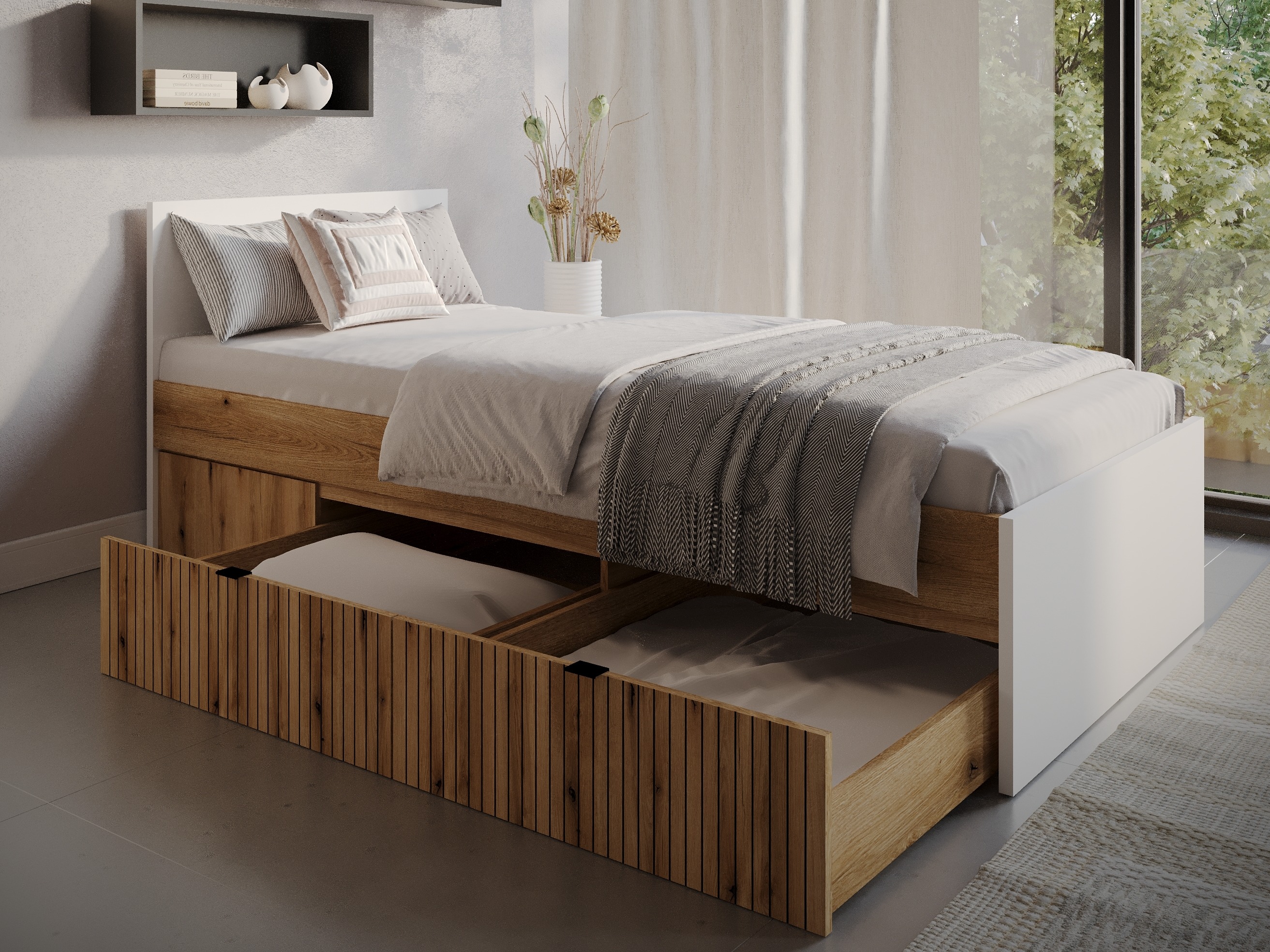 Bed Lorcamu 115