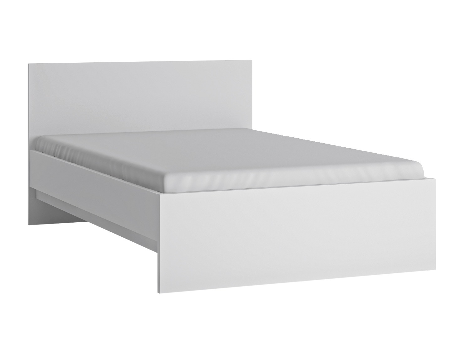 Bed Merfere 107 (Wit)
