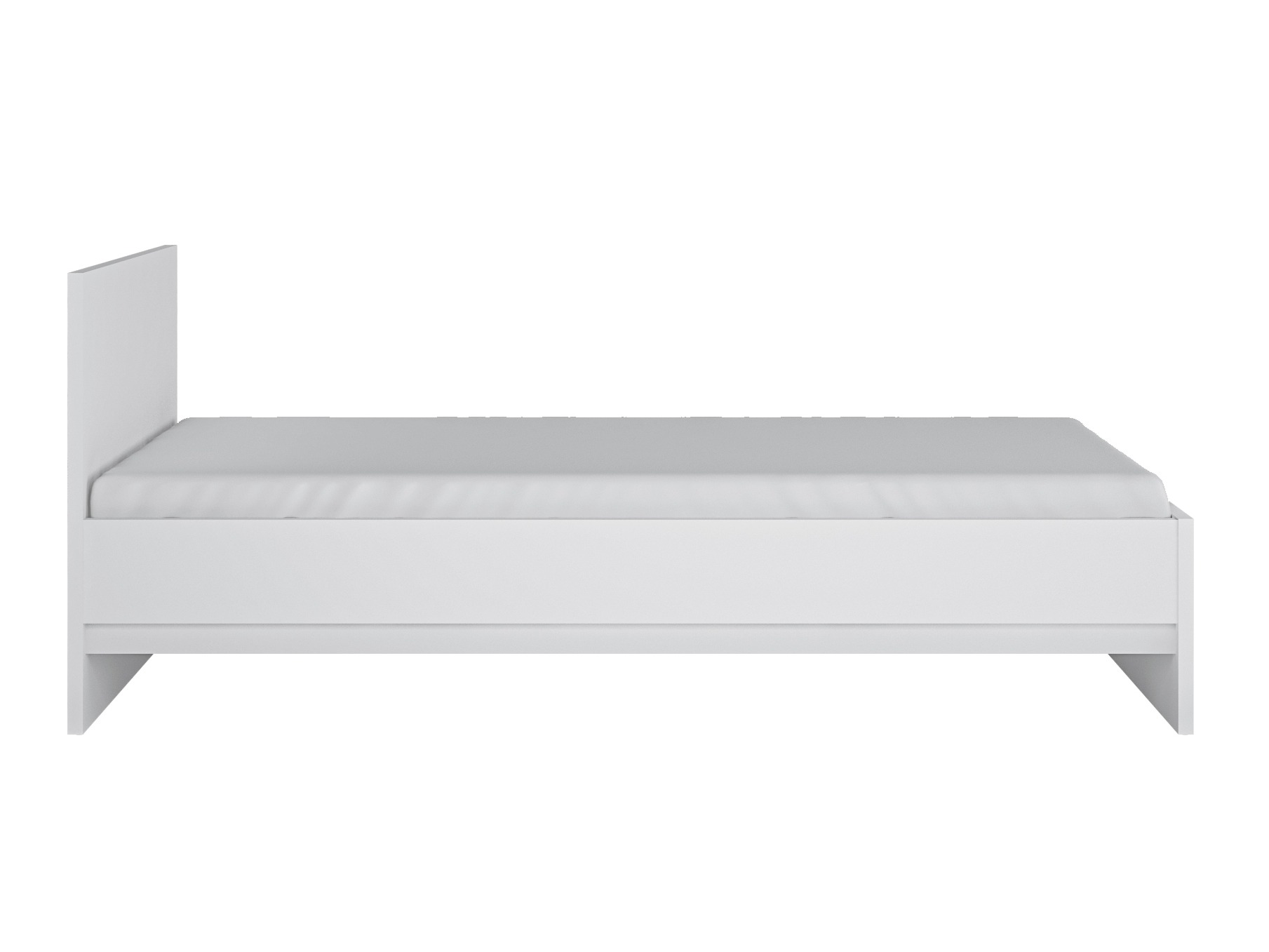 Bed Merfere 107 (Wit)