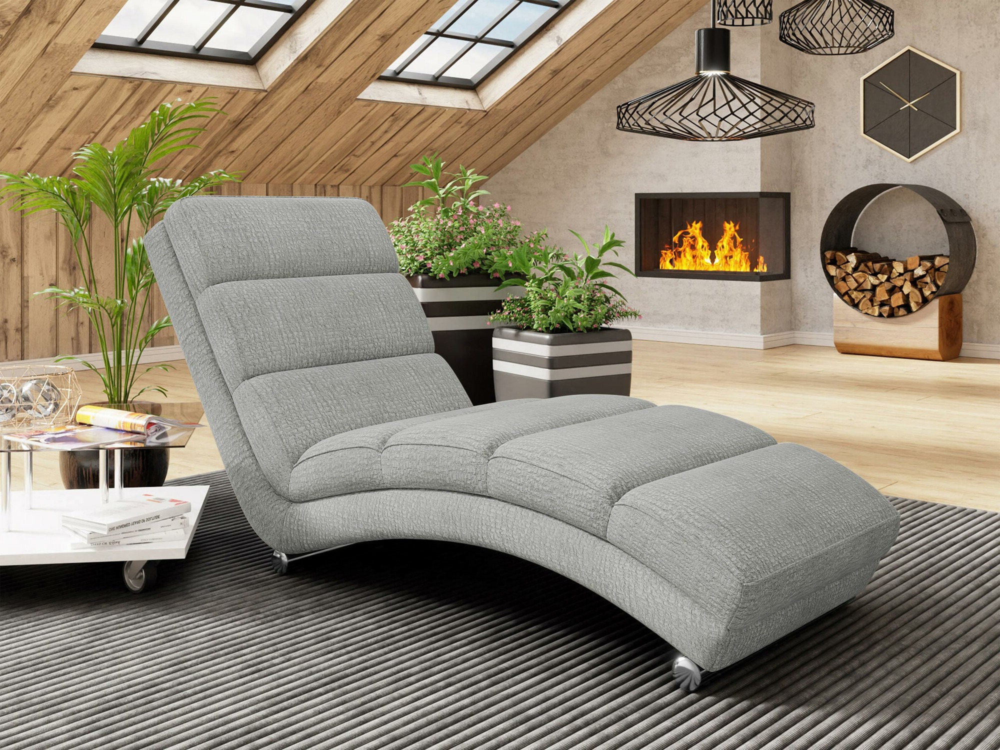 Ligfauteuil Comfivo 109 (Fragola 90)