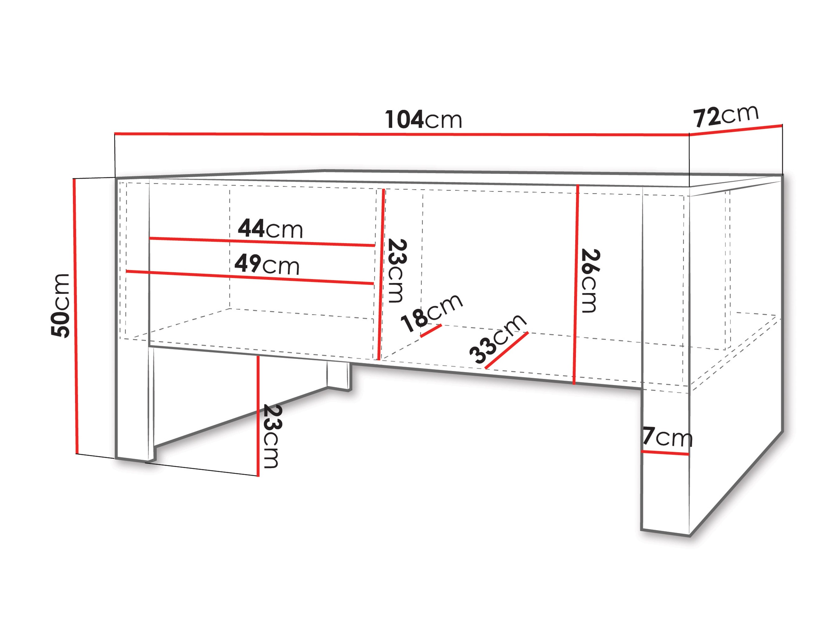 Salontafel Sorfloi 102