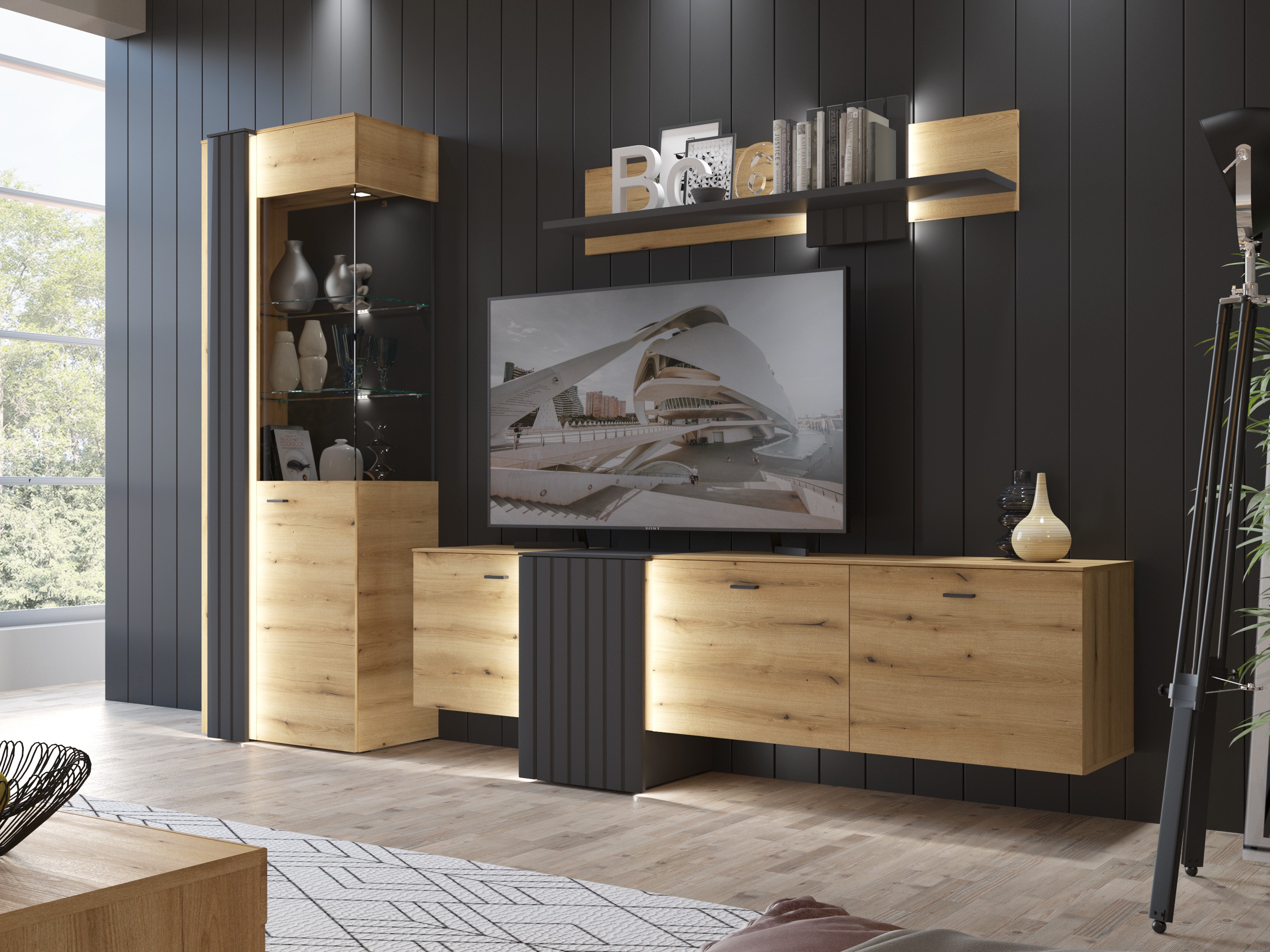 Woonkamerset Cirfive 105