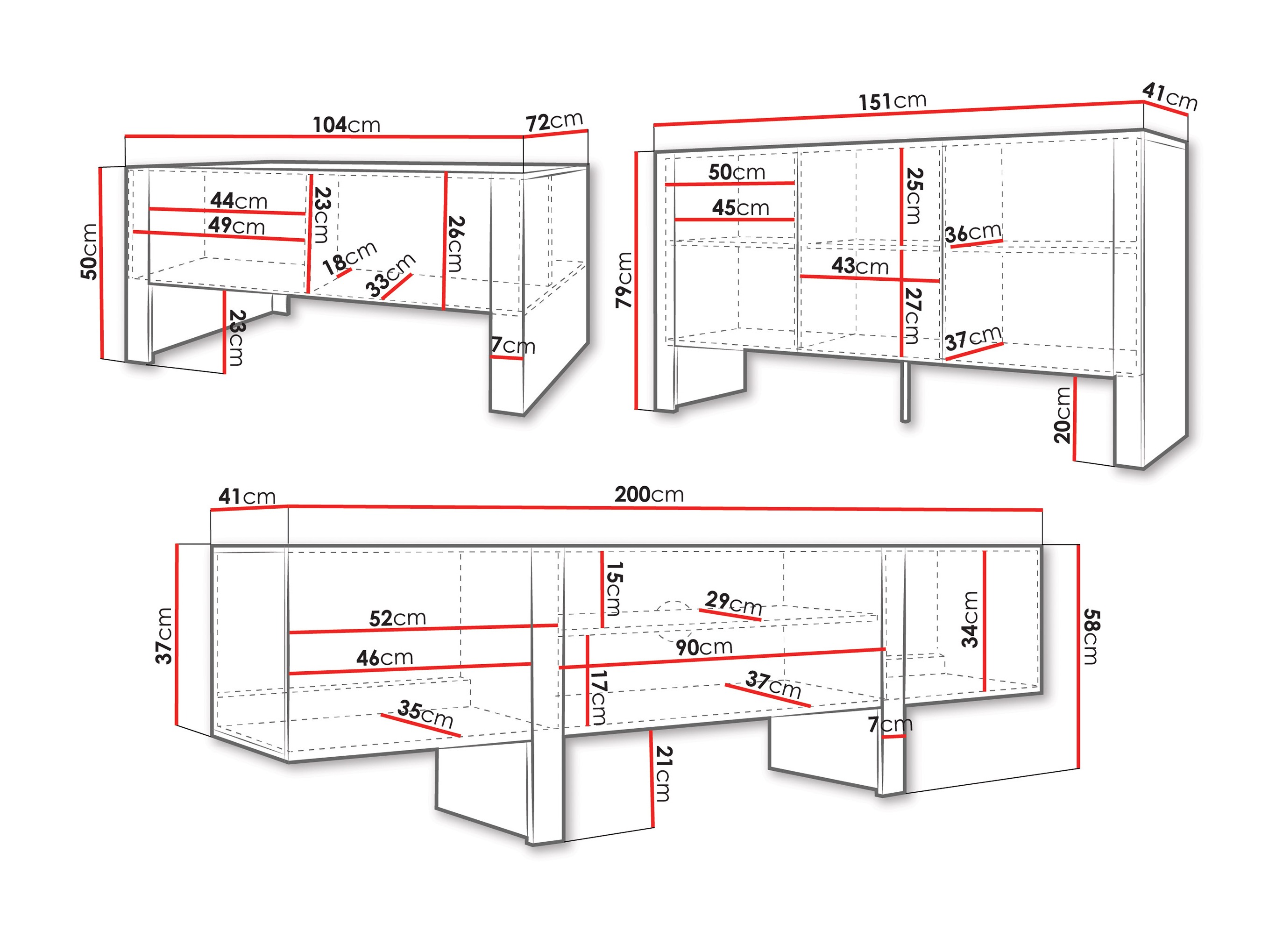 Woonkamerset Sorfloi 104