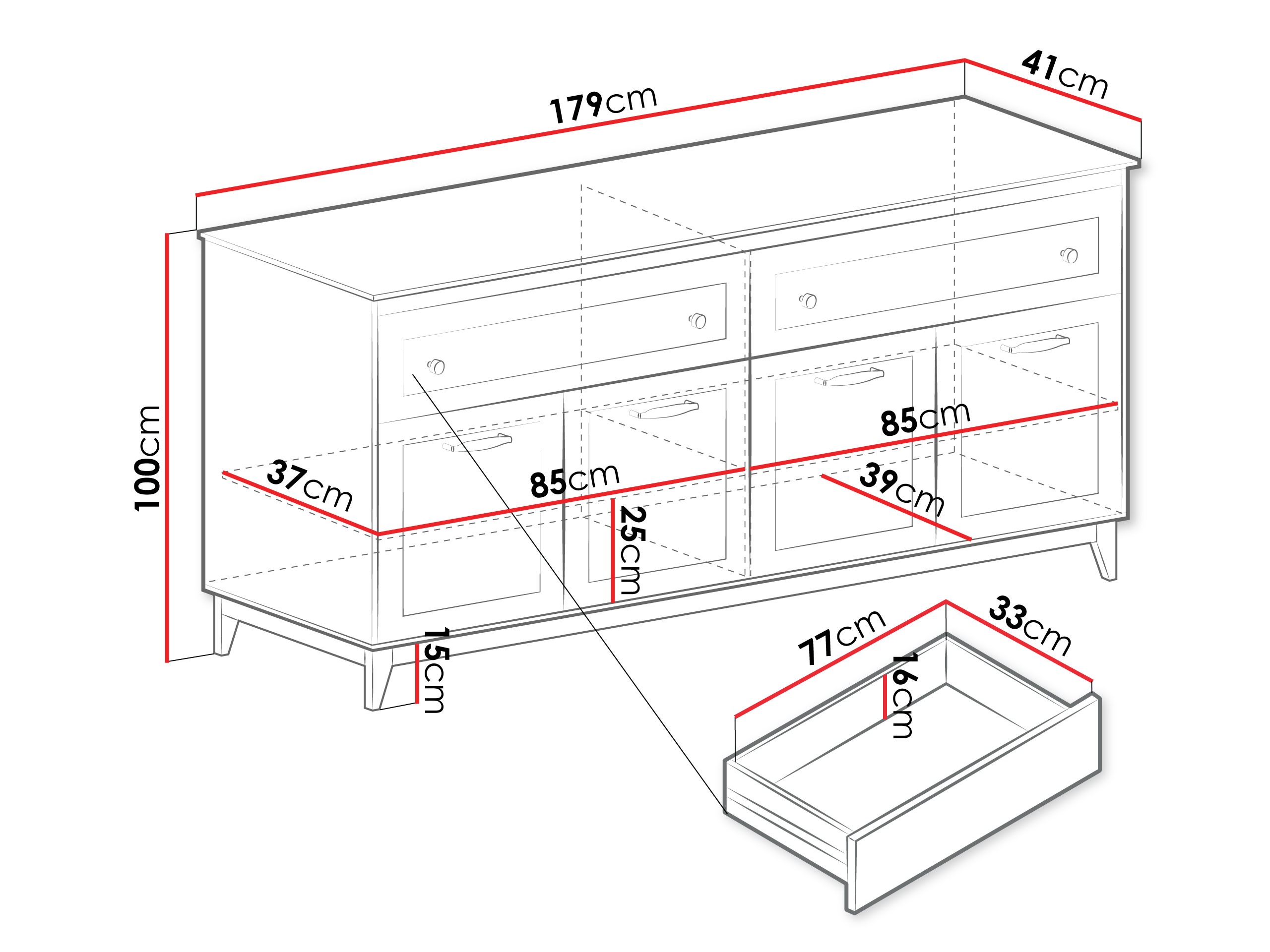 Ladekast Sonfera 101
