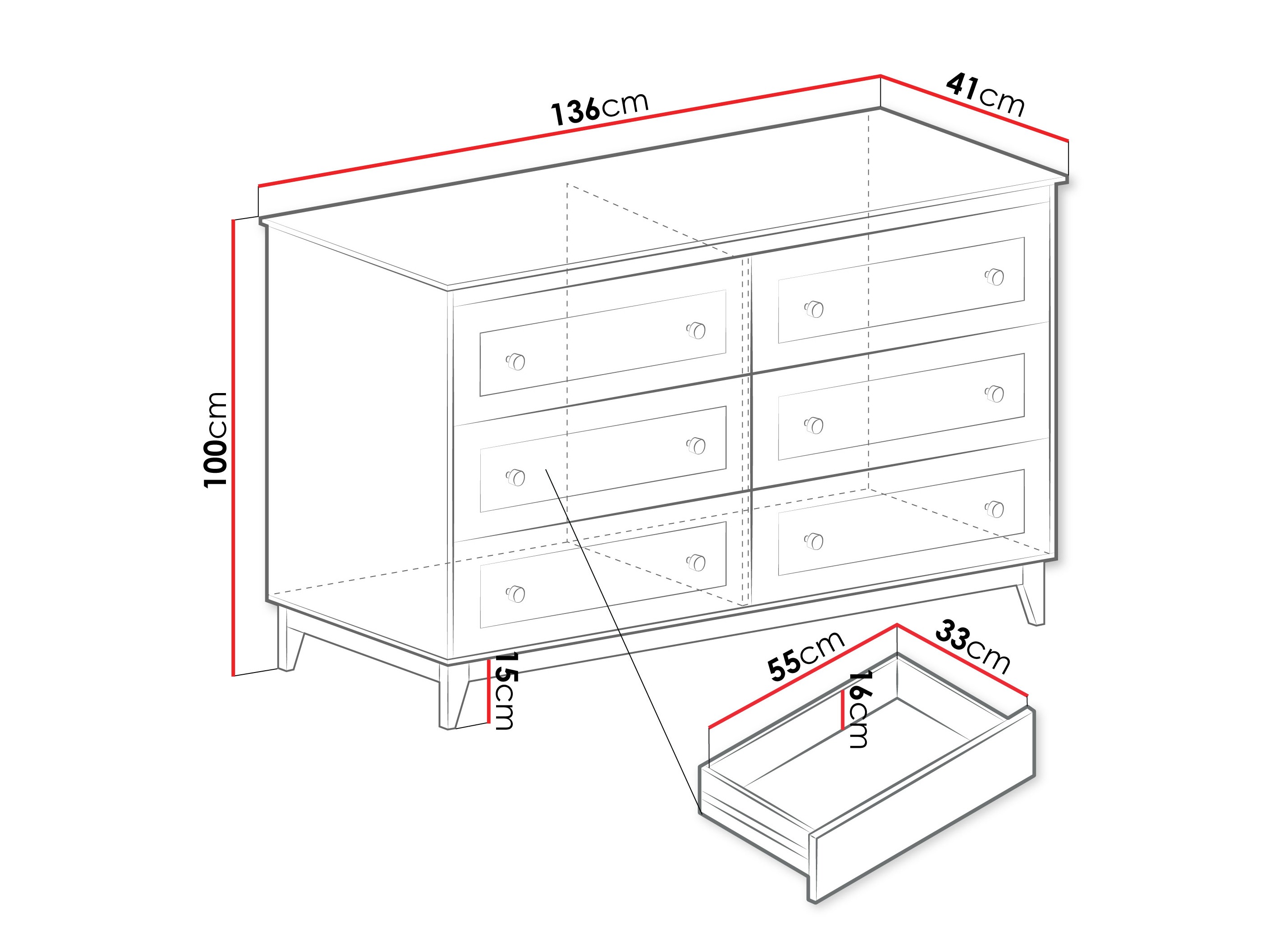 Ladekast Sonfera 102